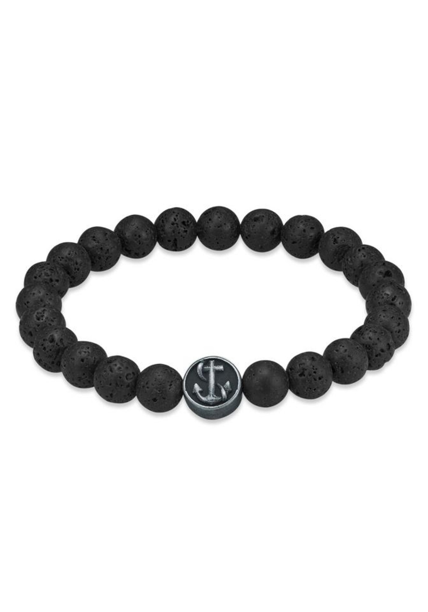 True Rebels Pulsera antracita