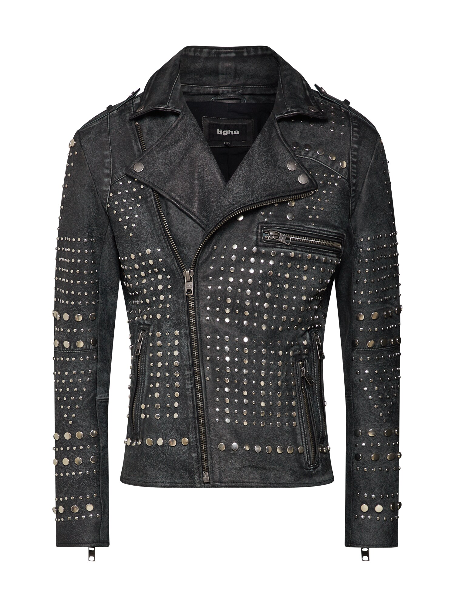 Tigha Heren Tussenjas Thais Zwart tigha kopen in de aanbieding