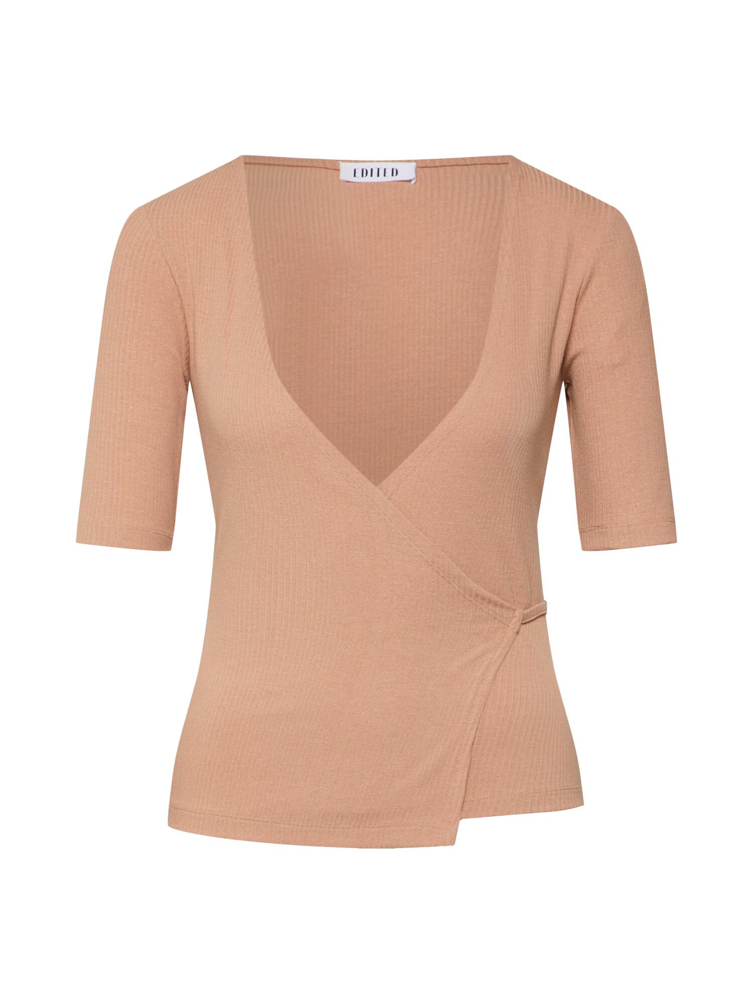 Edited Dames Shirt Chrissi Bruin edited kopen in de aanbieding