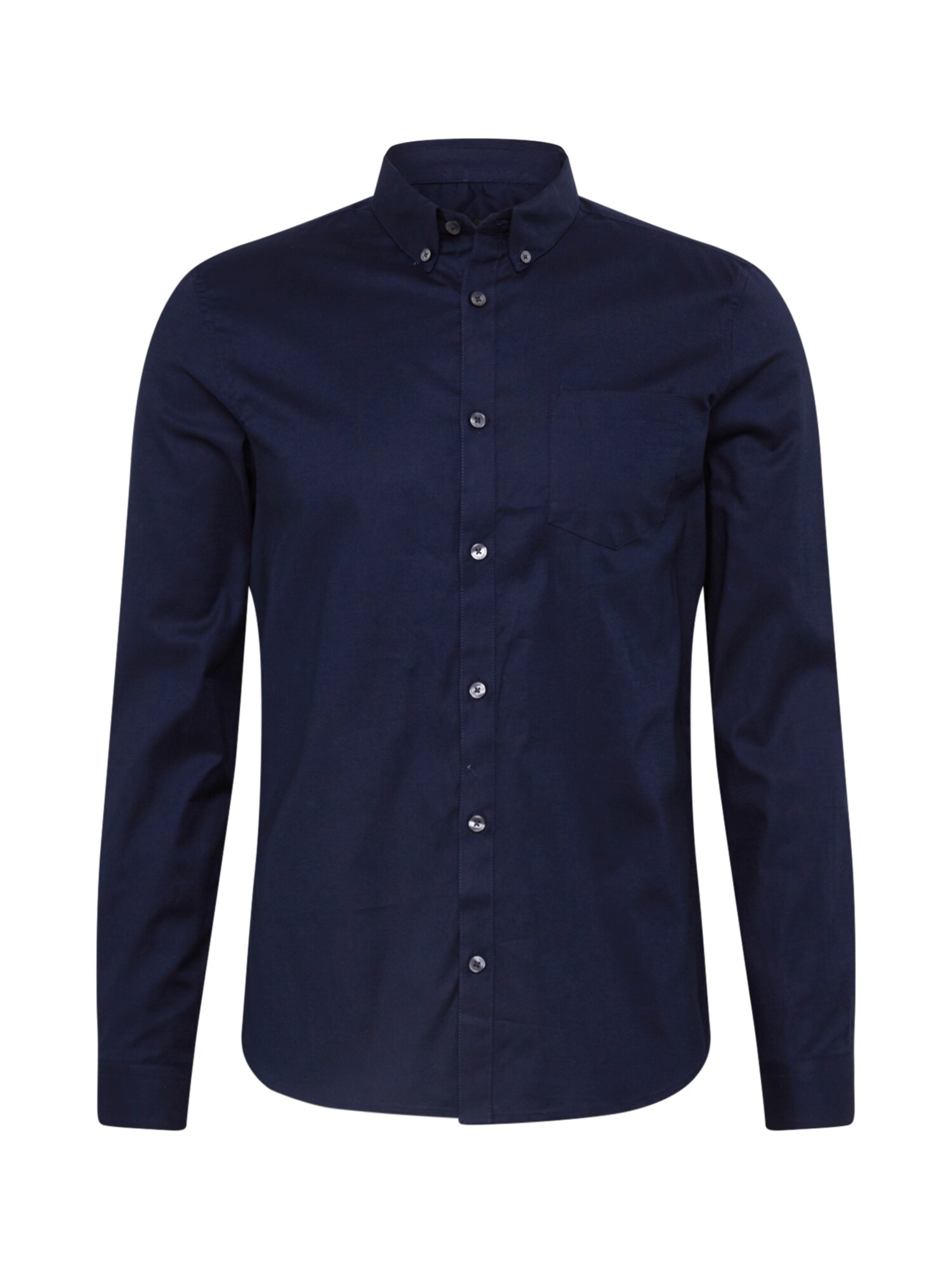 BURTON MENSWEAR LONDON Dalykinio stiliaus marškiniai  tamsiai mėlyna