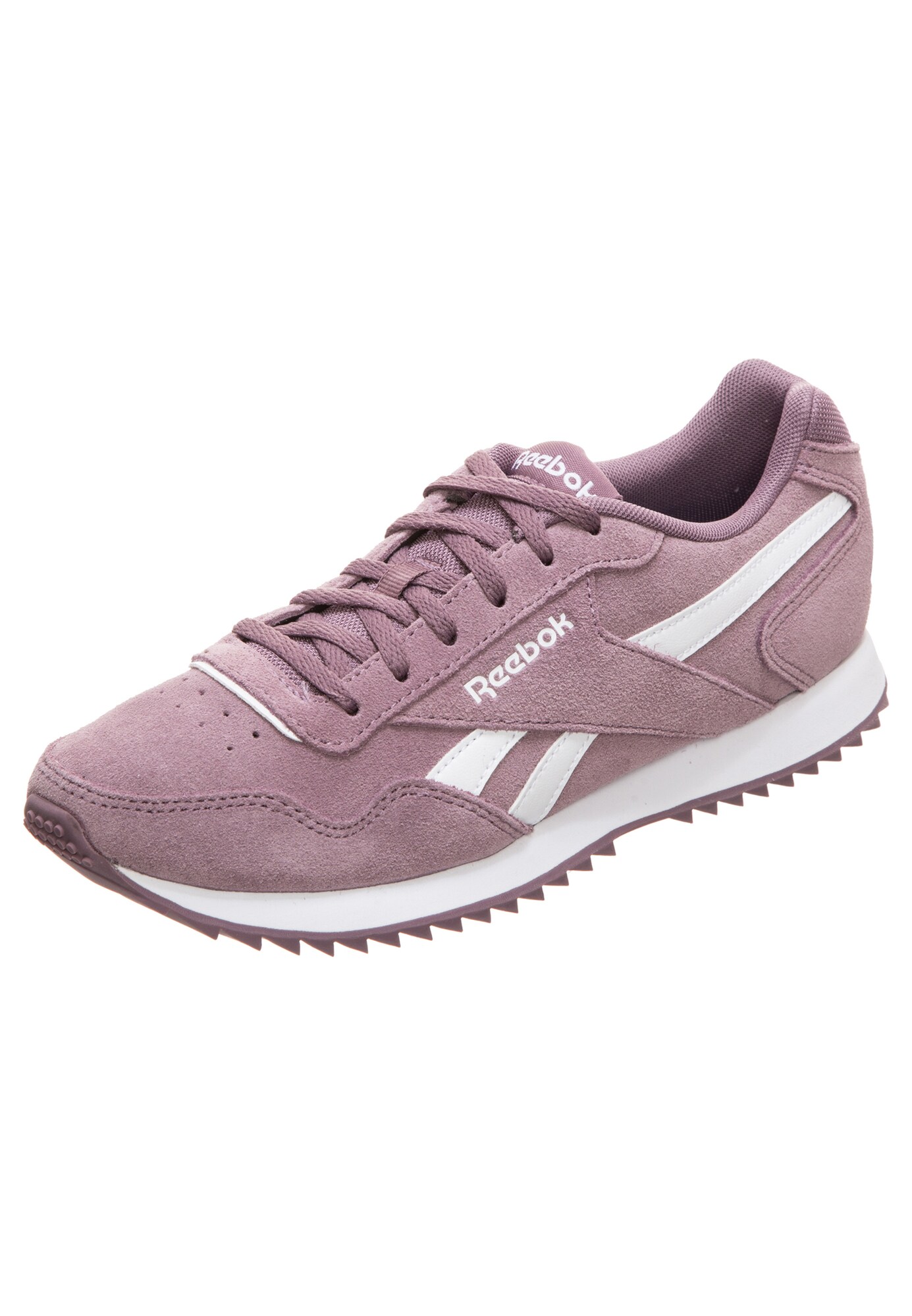 Reebok Dames Sneakers Laag Royal Glide Lx Sering Wit reebok kopen in de aanbieding