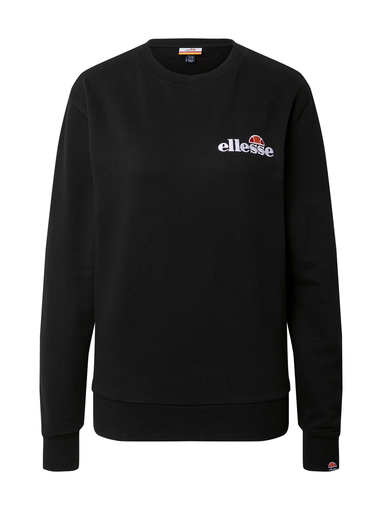 ELLESSE Megztinis be užsegimo ' Triome '  juoda