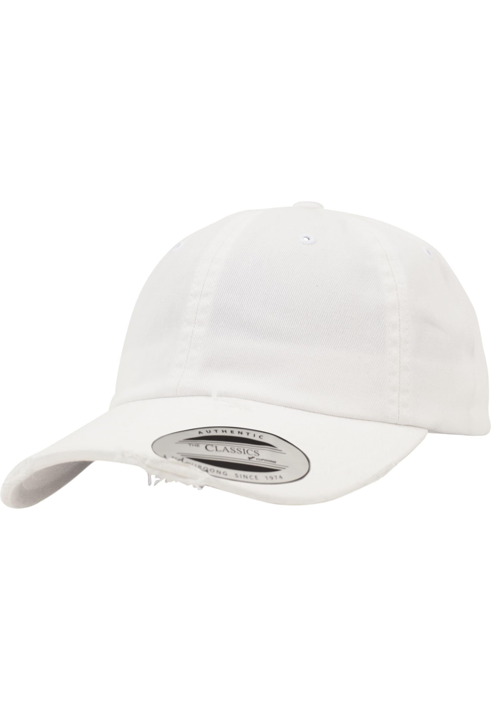 Yupoong unconstructed Keps Black Destroyed Dad Cap herr – bild 2