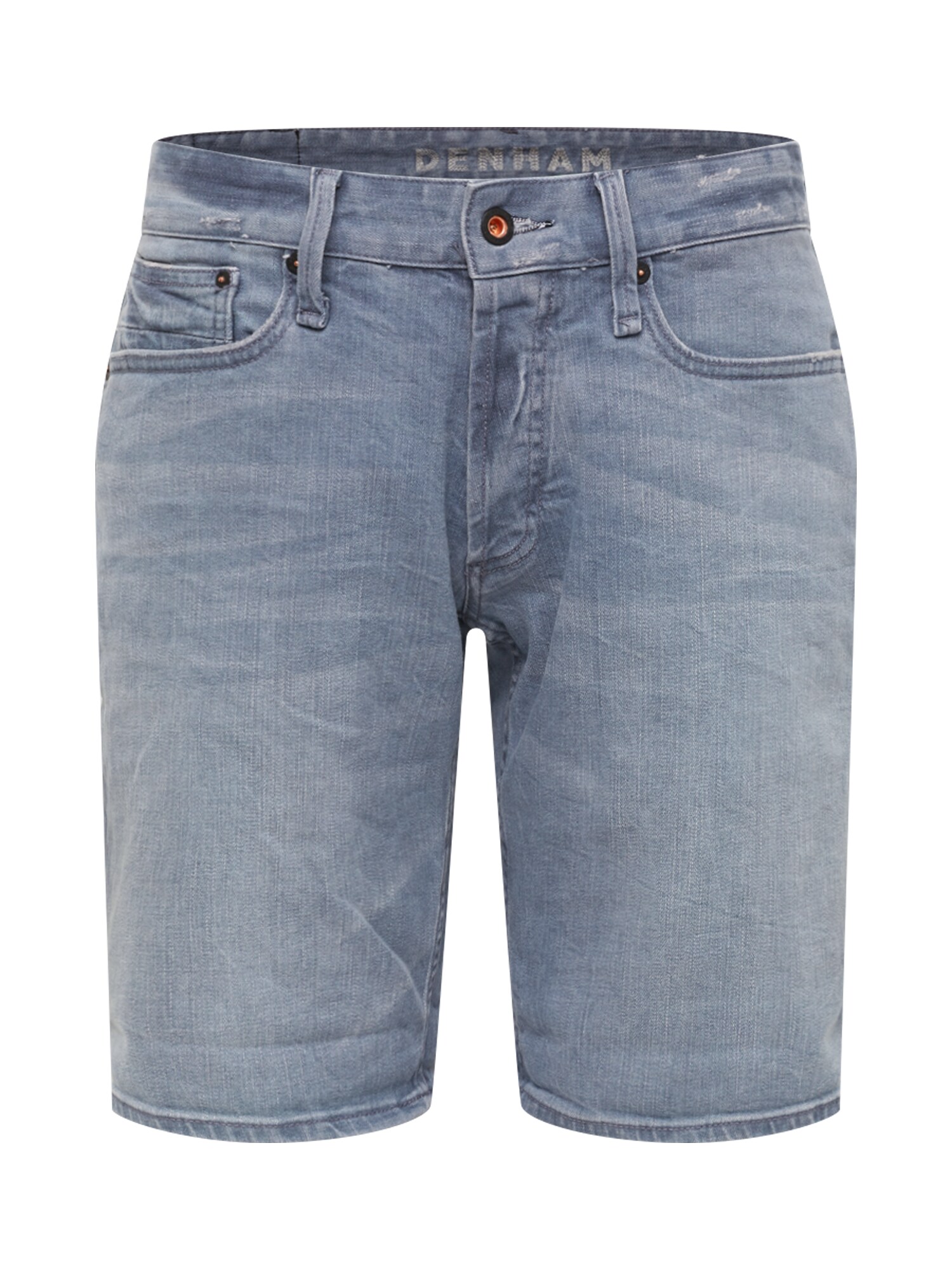 Denham Heren Jeans Hammer Blauw Denim denham kopen in de aanbieding