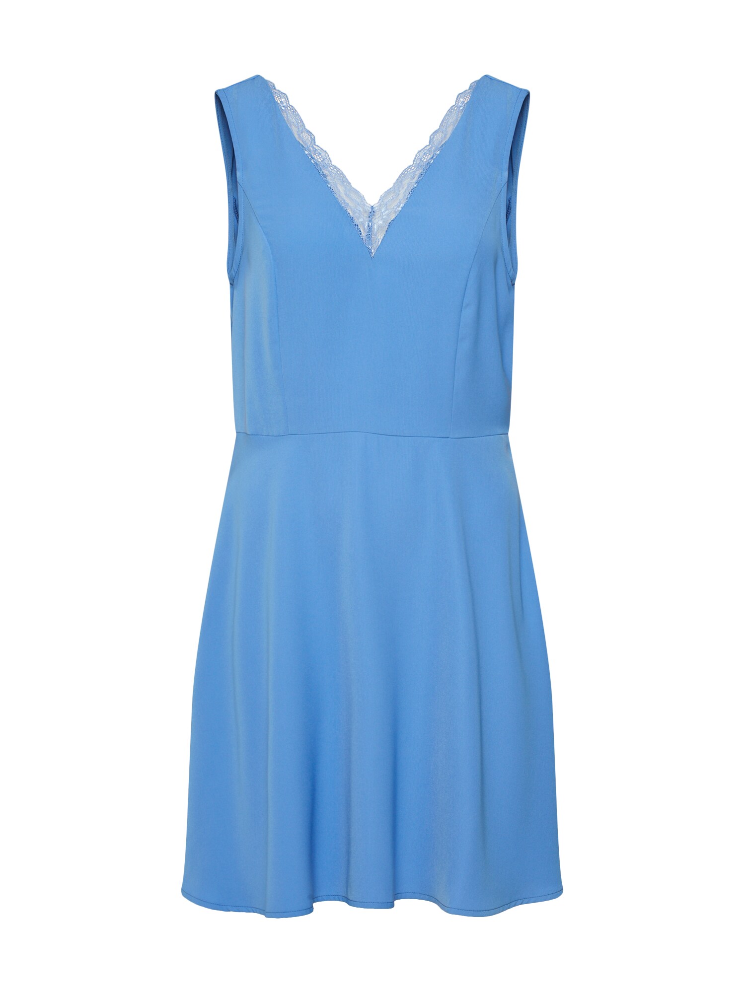 Vero Moda Dames Cocktailjurk Rosa Lichtblauw vero moda kopen in de aanbieding