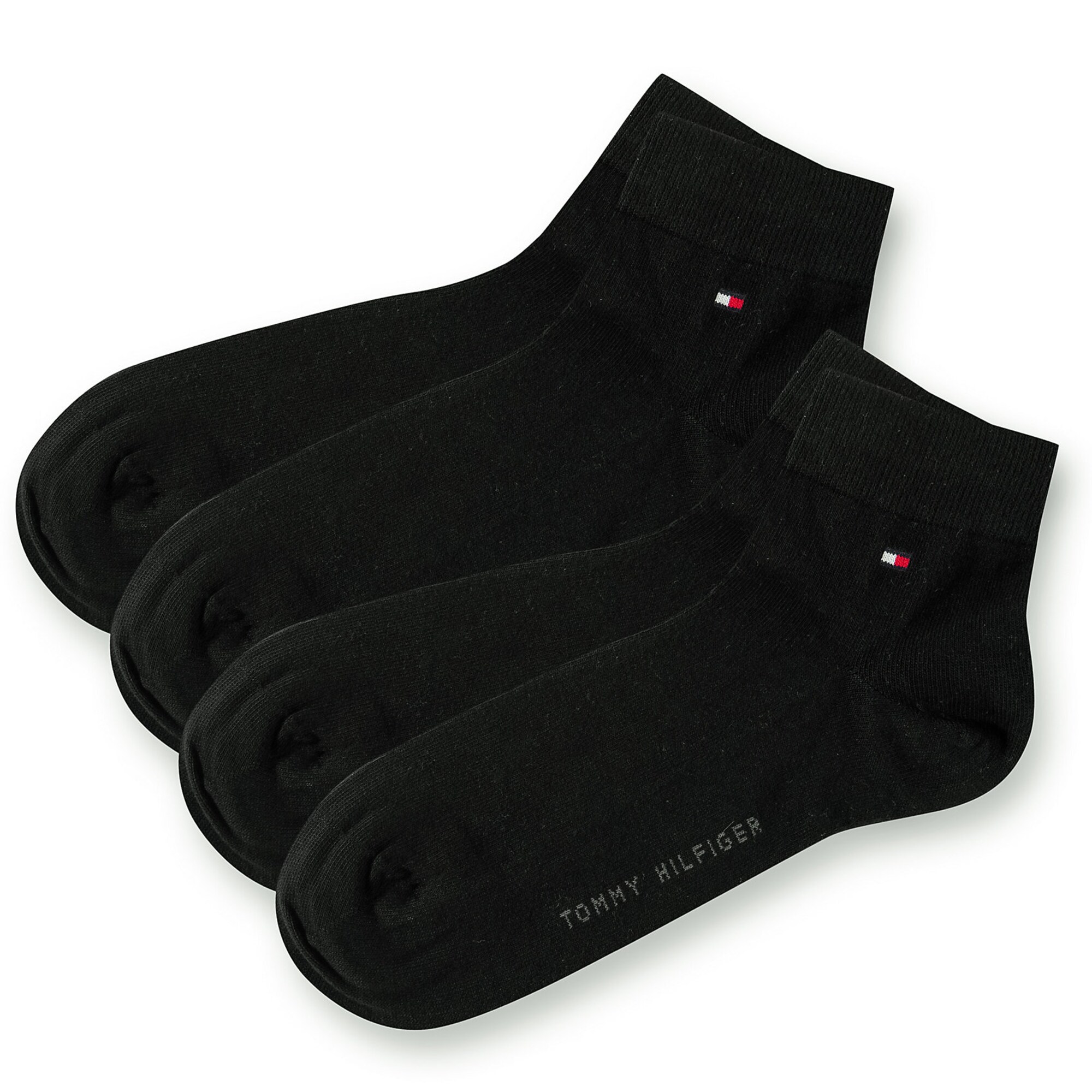 Tommy Hilfiger Calcetines Cortos Quarter 2 Pares – imagen 2