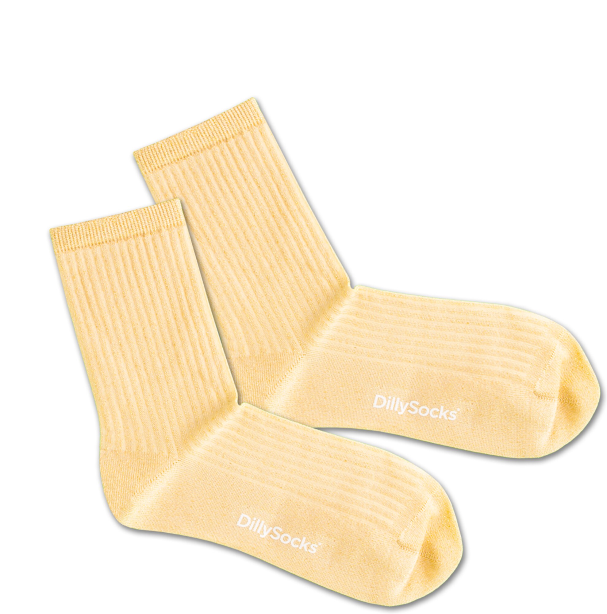 DillySocks Kojinės 'Sweet Yellow'  geltona