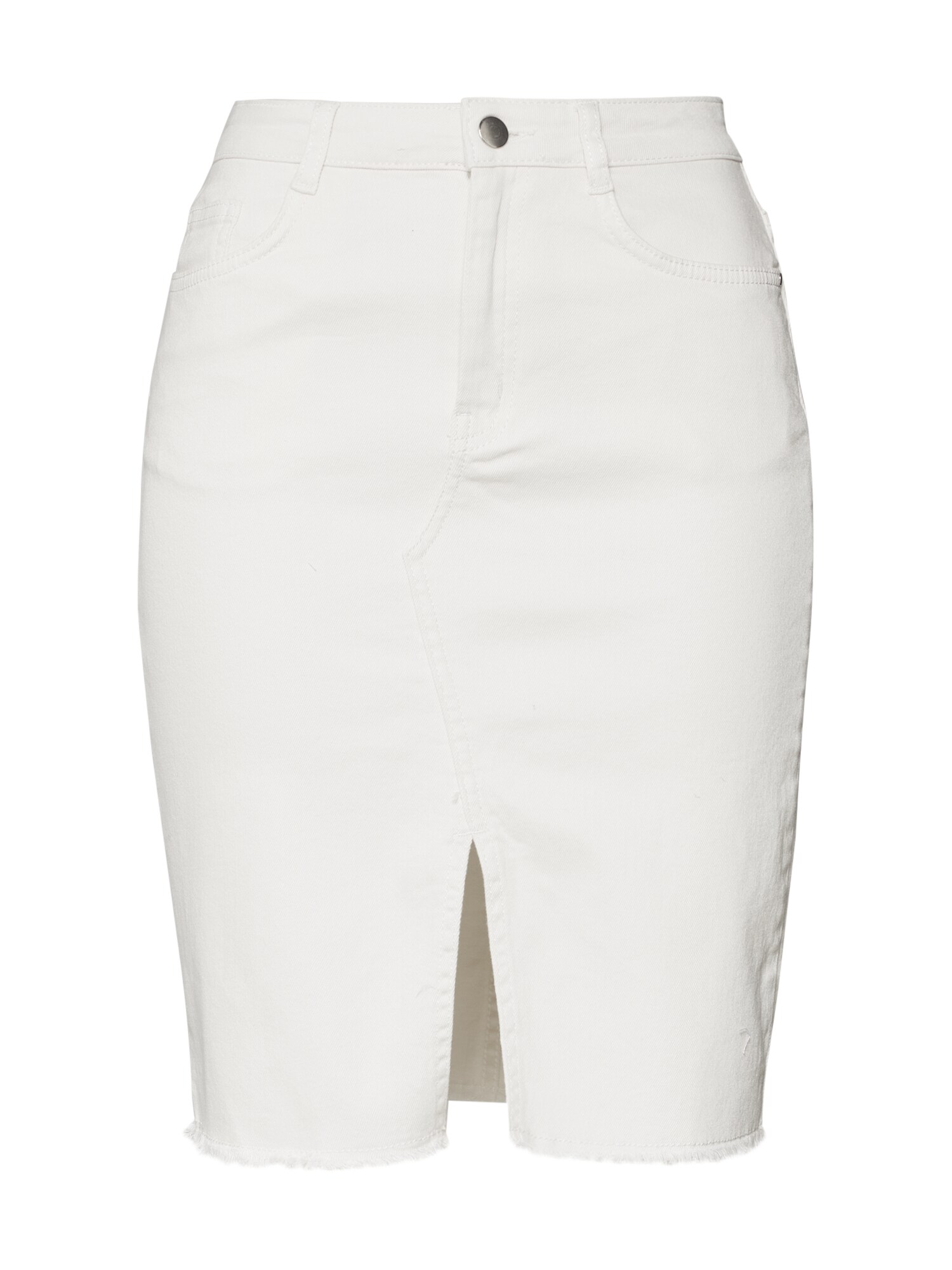 Soaked In Luxury Dames Rok Vanilla Natuurwit soaked in luxury kopen in de aanbieding