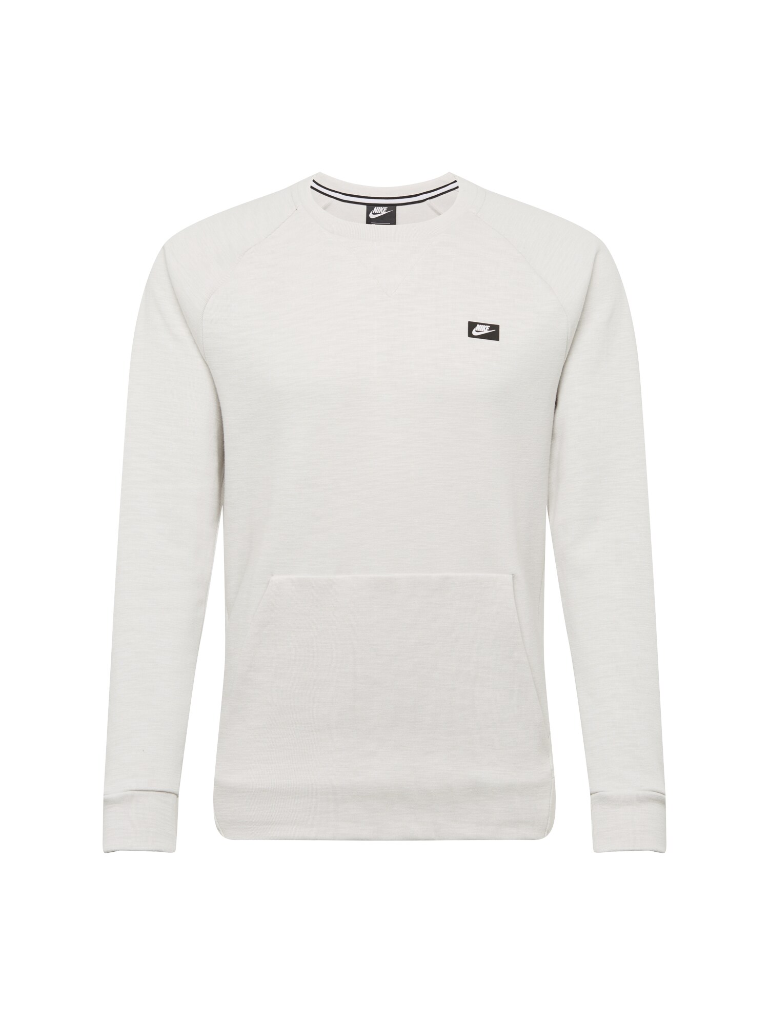 Nike Sportswear Heren Sweatshirt M Nsw Optic Crw Natuurwit nike kopen in de aanbieding