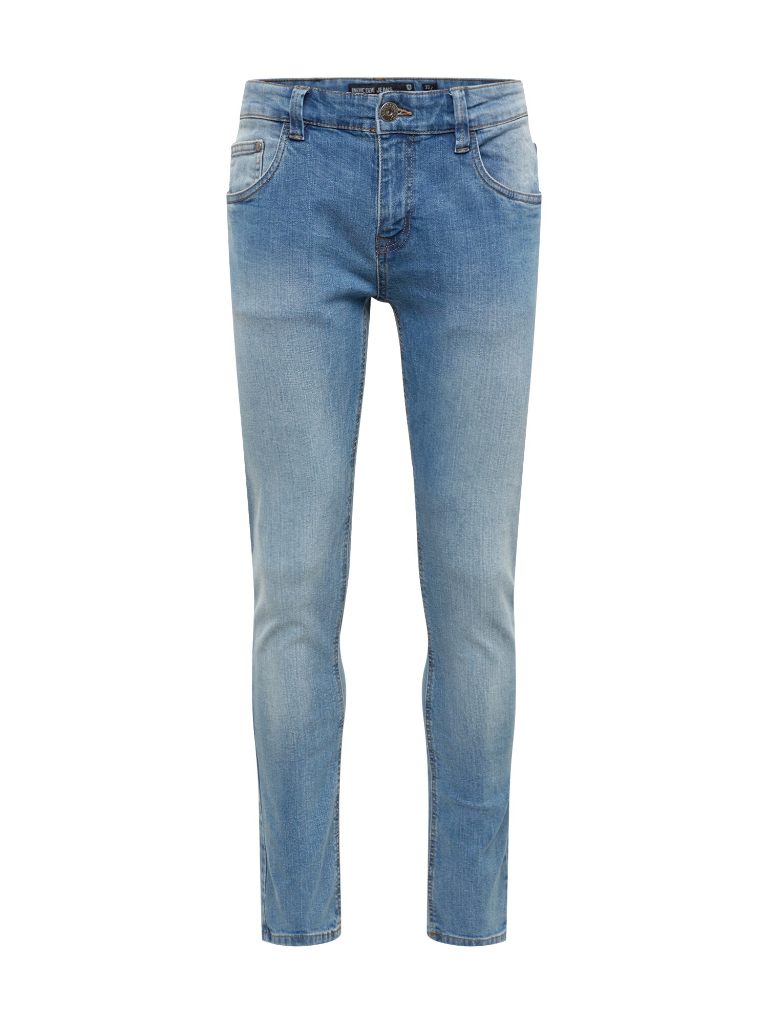 INDICODE JEANS Džinsai 'Pitsburg'  šviesiai mėlyna