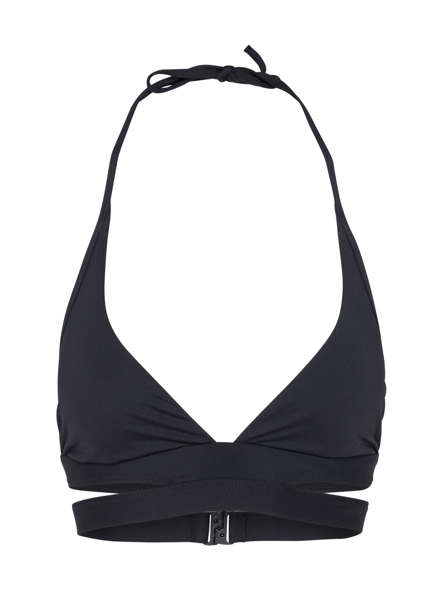 Seafolly Bikinio viršutinė dalis 'Active Halter'  juoda