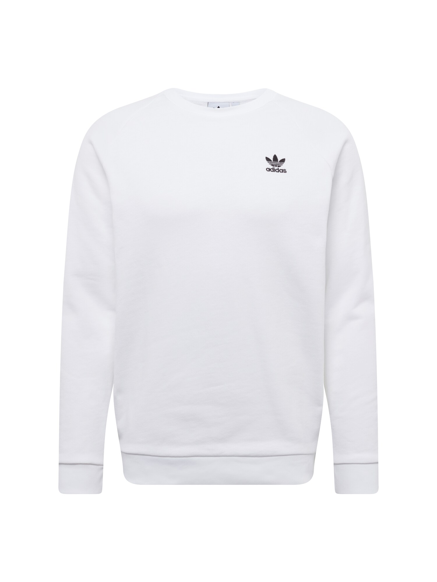 Adidas Originals Heren Sweatshirt Essential Wit adidas originals kopen in de aanbieding