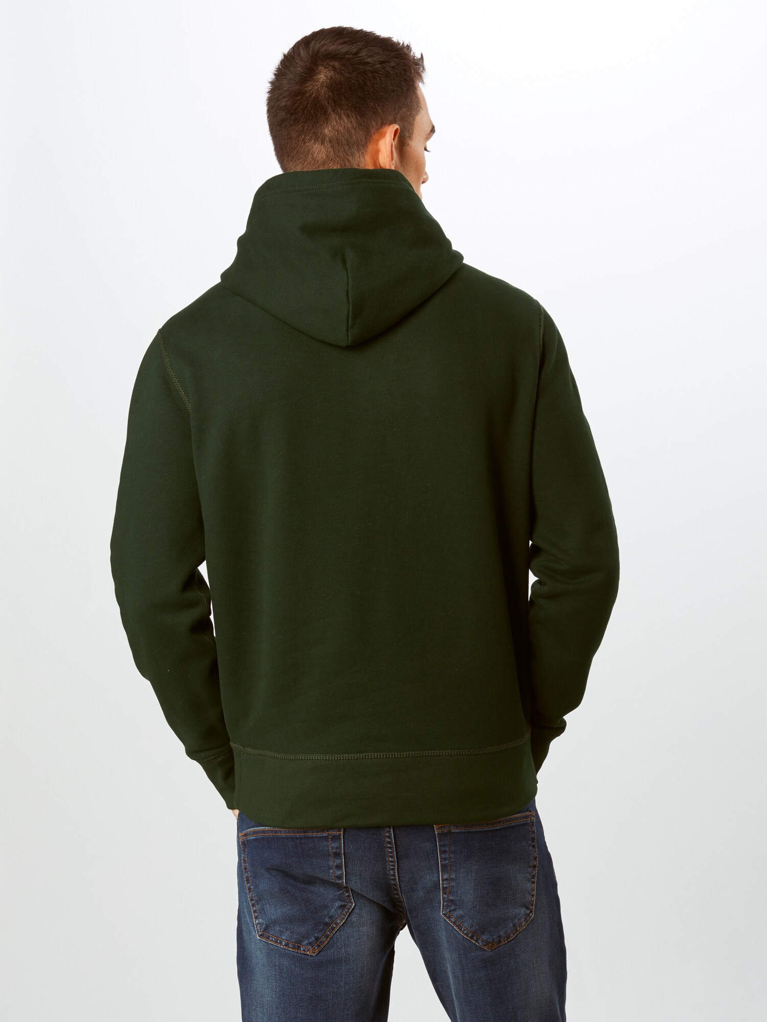 Polo Ralph Lauren Mikina tmavozelená (obrázok 3)