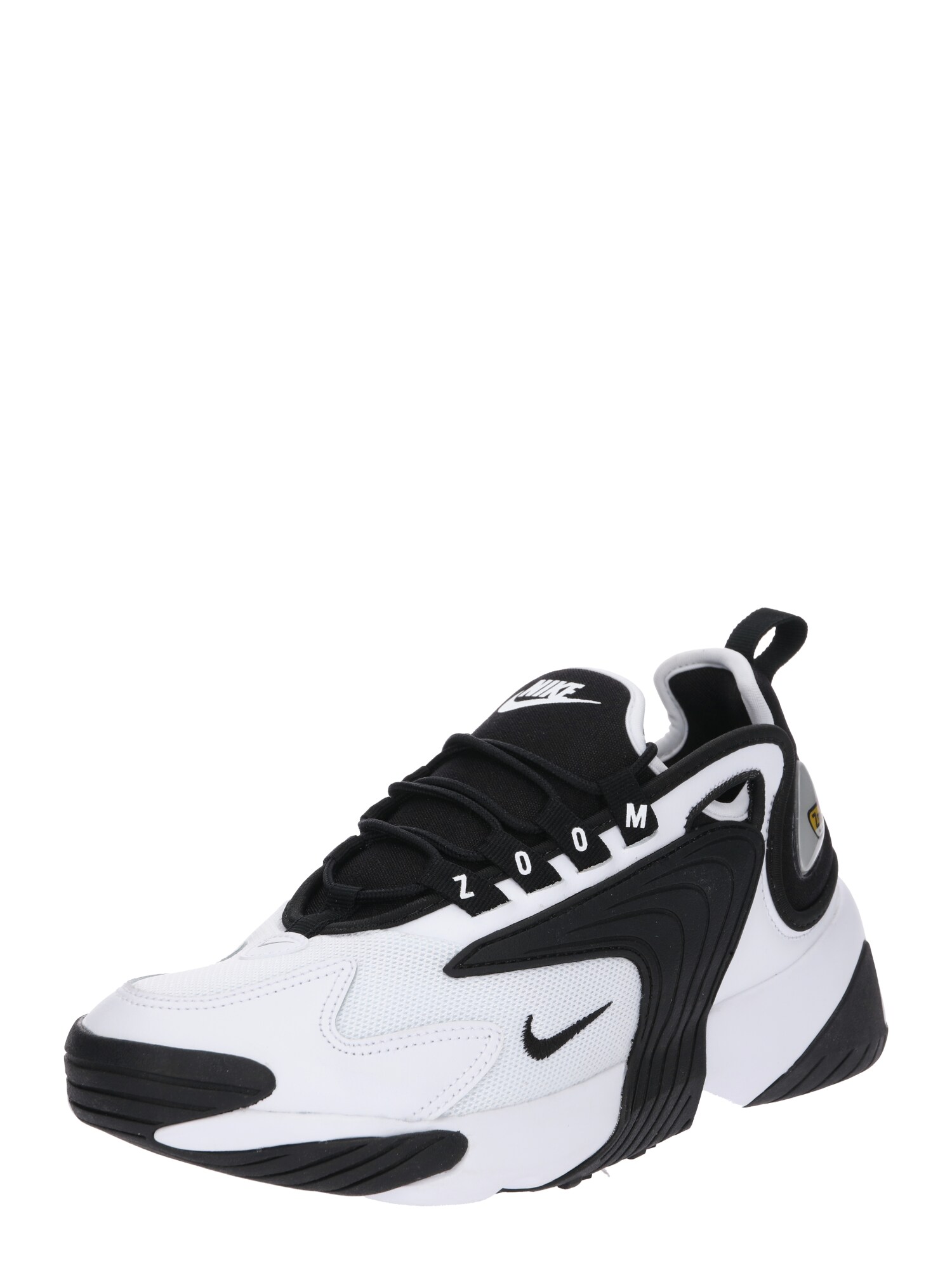 Nike Sportswear Sportbačiai be auliuko 'Zoom 2K'  balta / juoda