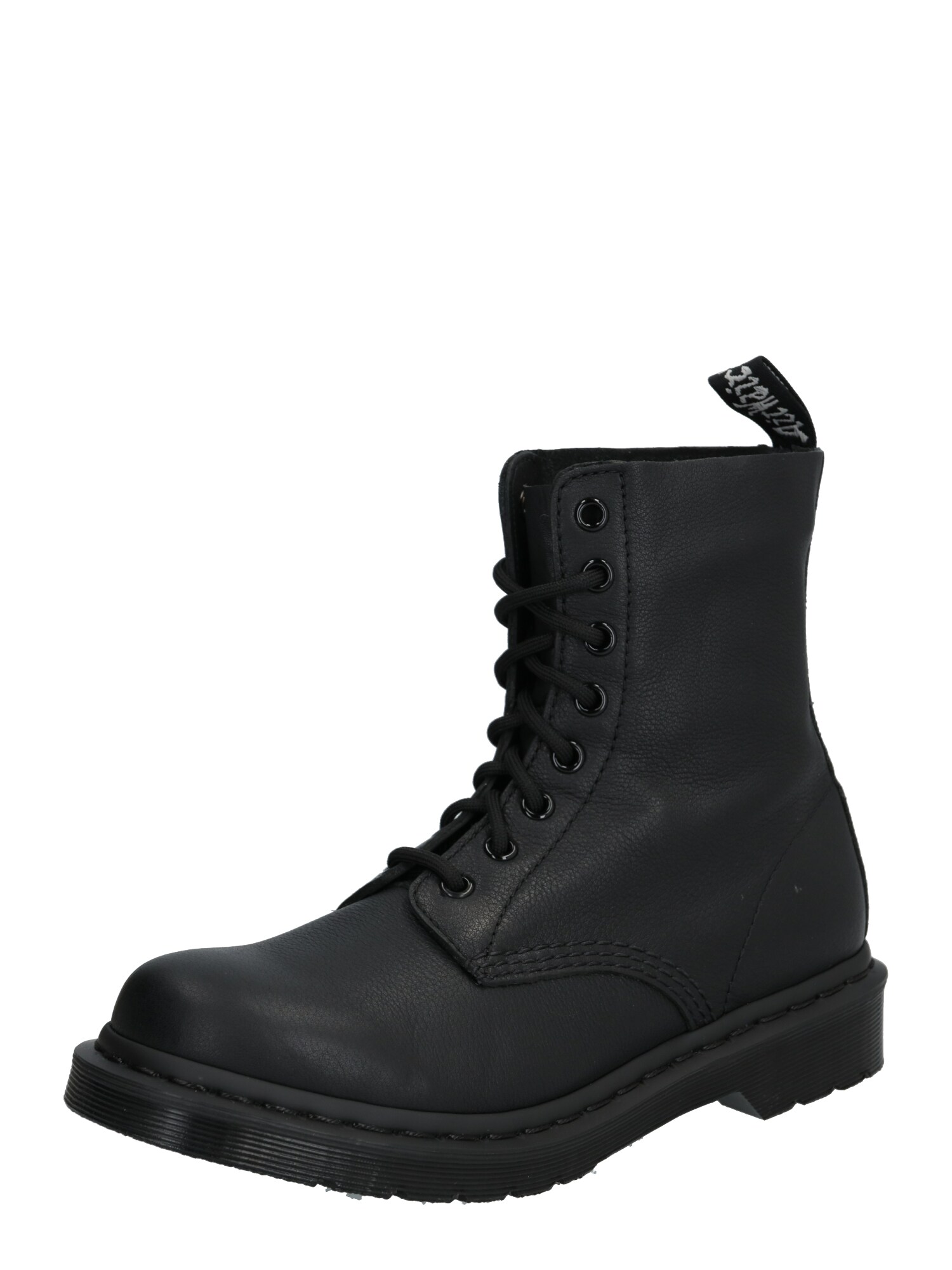 Dr. Martens Šnurovacie členkové čižmy 'Pascal'  čierna