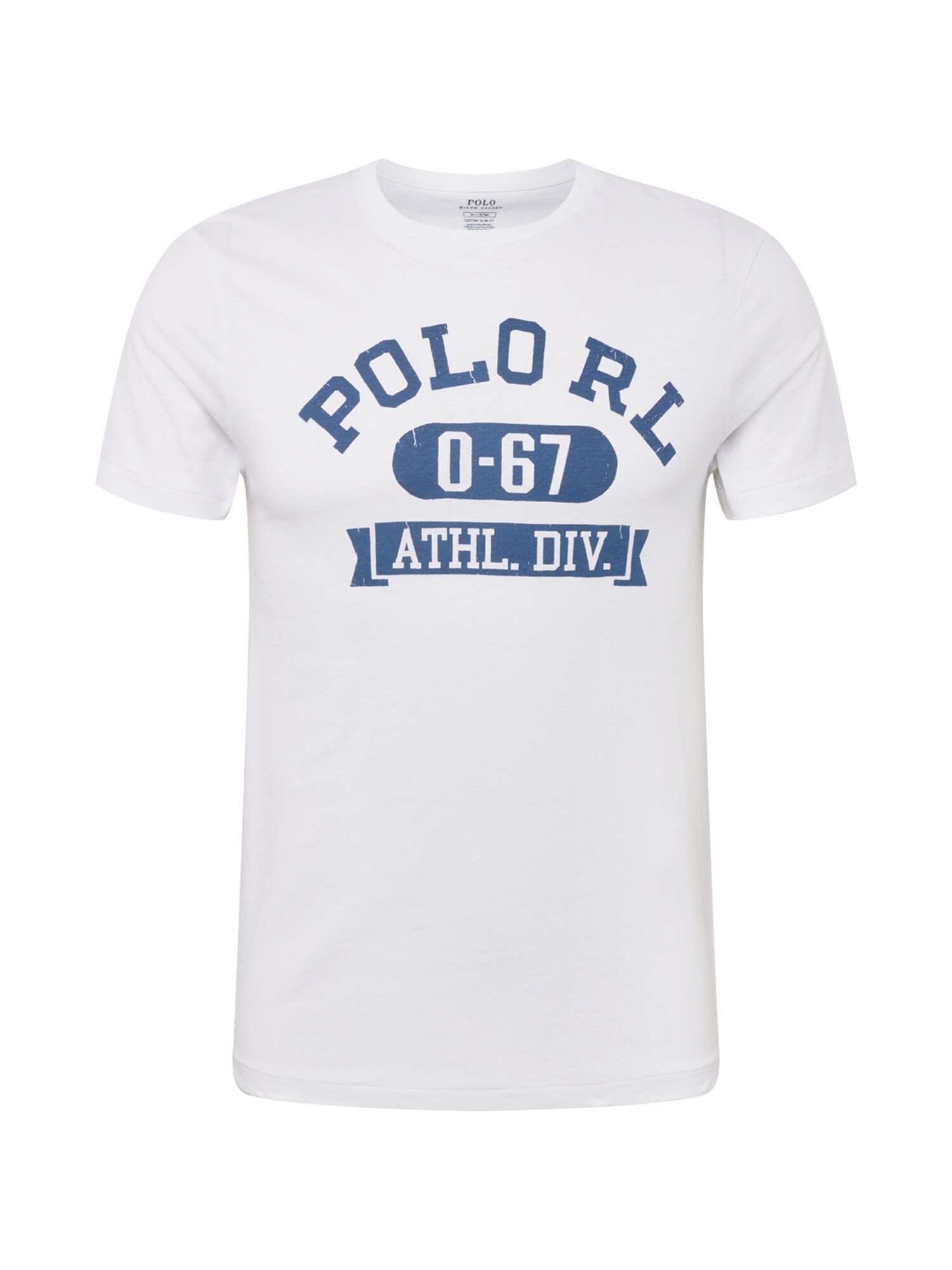 Polo Ralph Lauren Heren Shirt Sscncmslm1 Short Sleeve T Wit polo ralph lauren kopen in de aanbieding