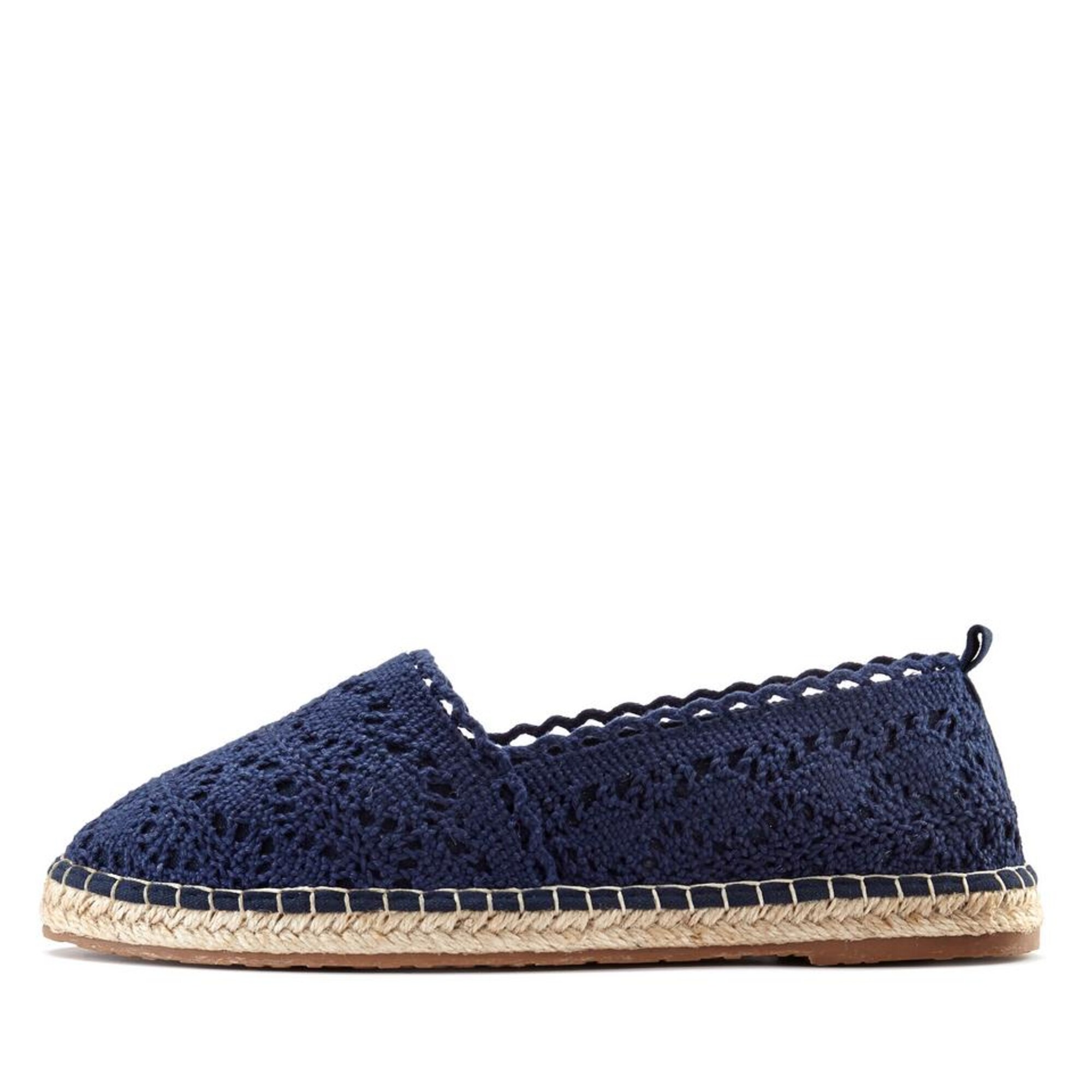 LASCANA Espadrilės  mėlyna