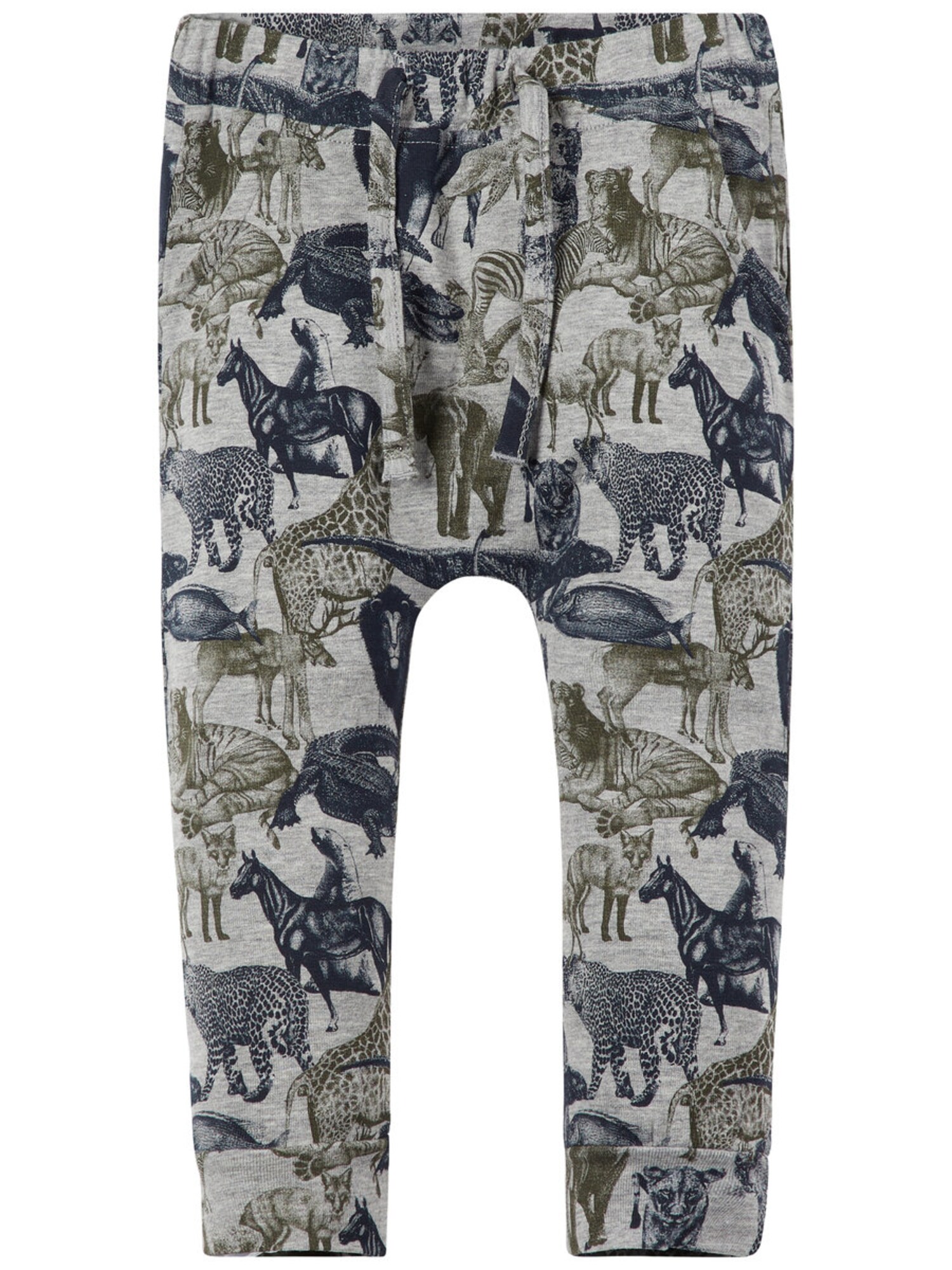 Name It Jongens Broek Grijs name it kopen in de aanbieding