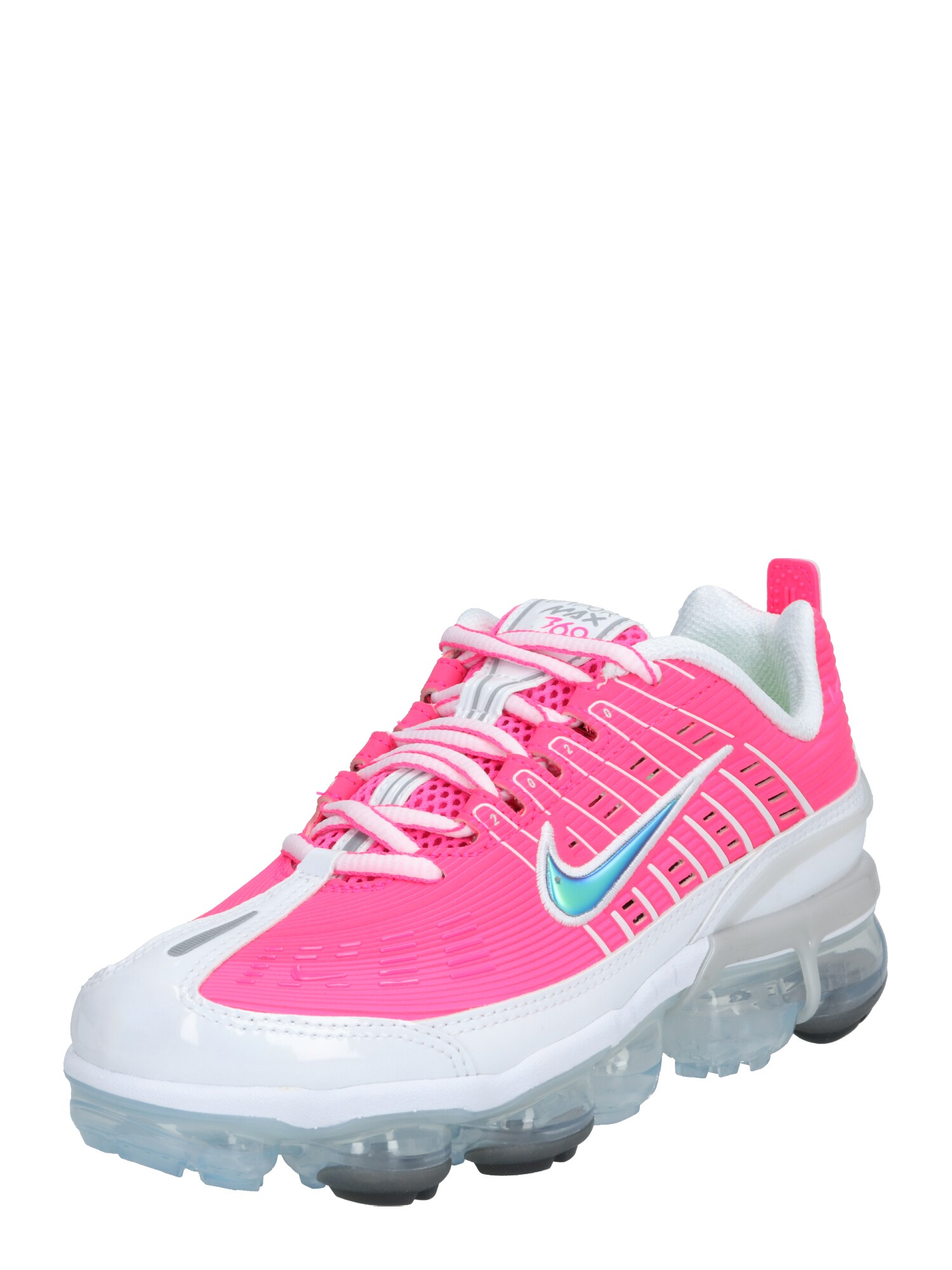 Nike Sportswear Sportbačiai be auliuko 'Vapormax 360'  balta / rožinė