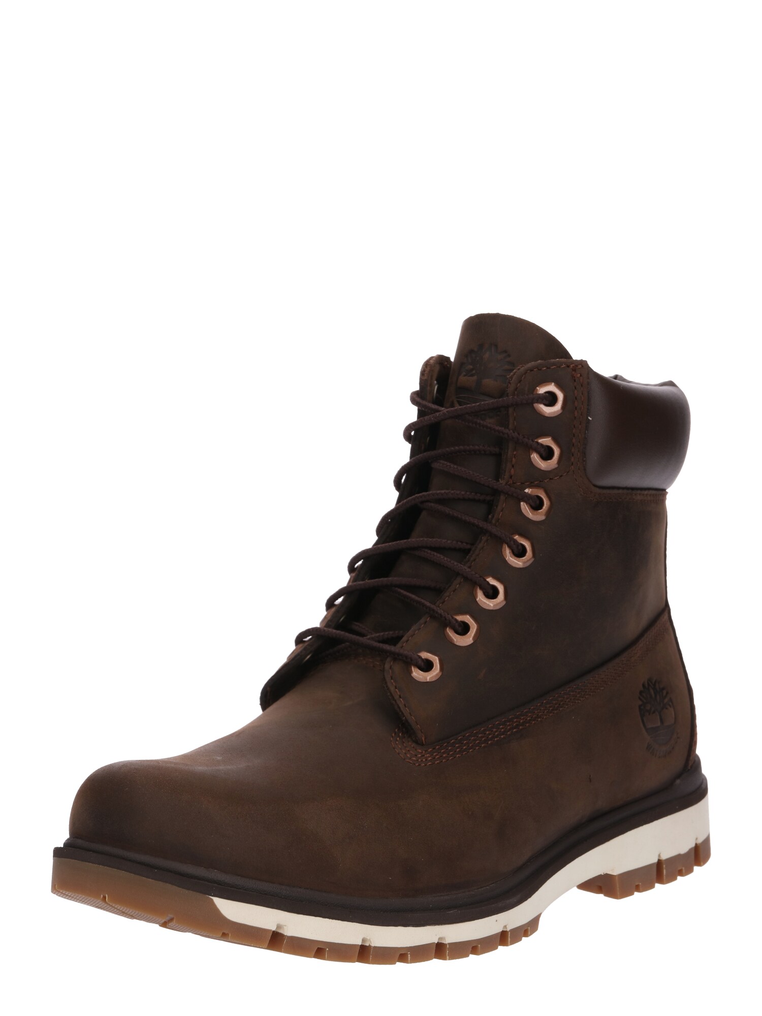 Timberland Heren Veterlaarzen Radford Chocoladebruin timberland kopen in de aanbieding