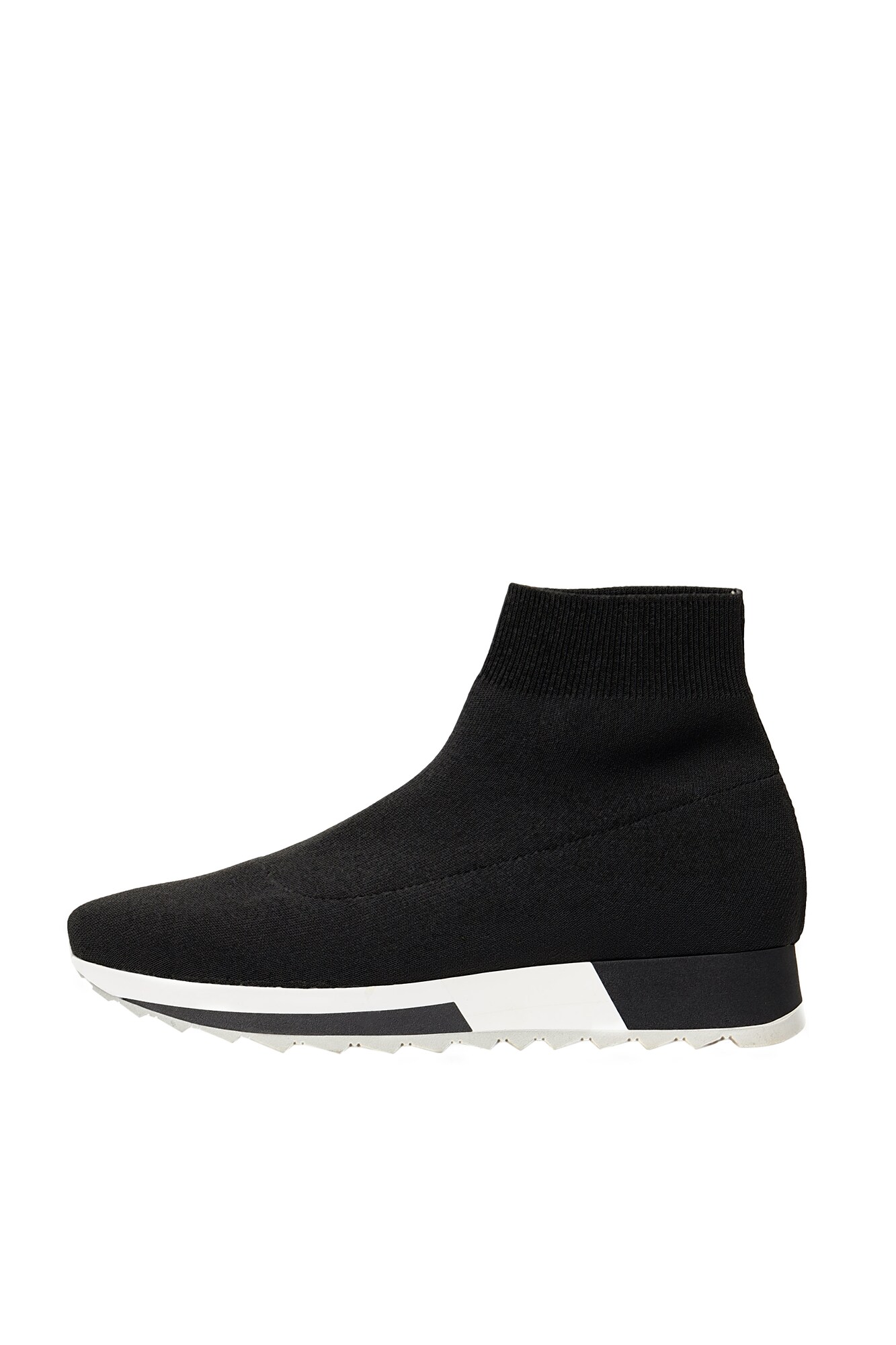 Talence Dames Sneakers Hoog Zwart talence kopen in de aanbieding