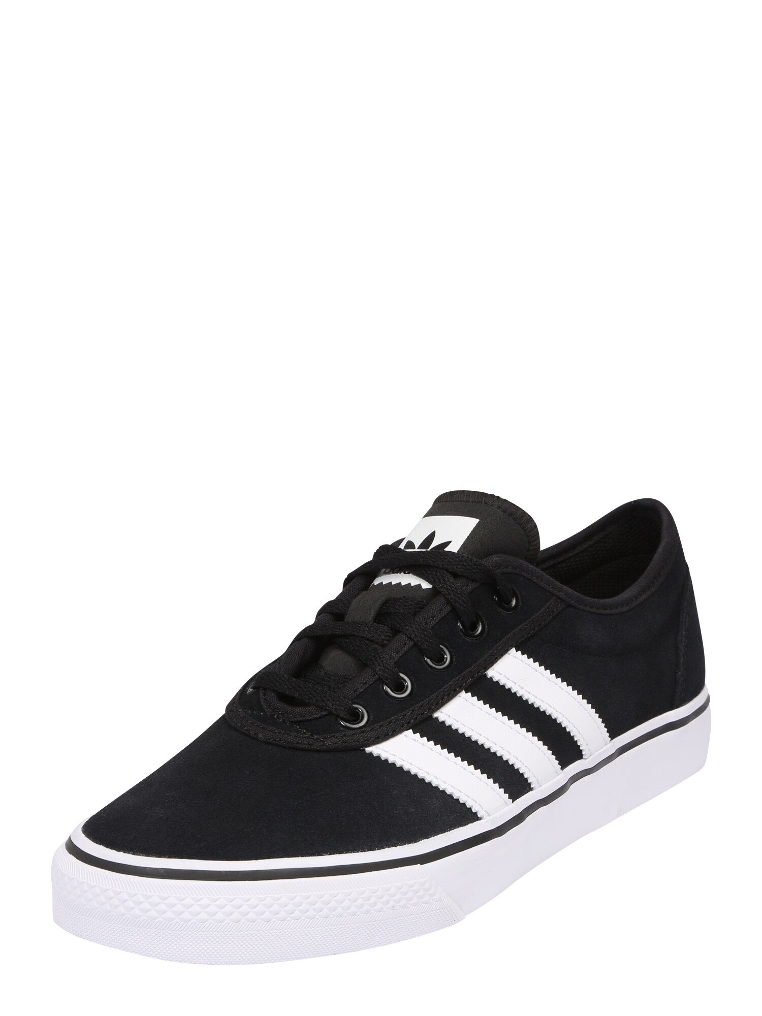 ADIDAS ORIGINALS Sportbačiai be auliuko 'ADI-EASE'  juoda / balta