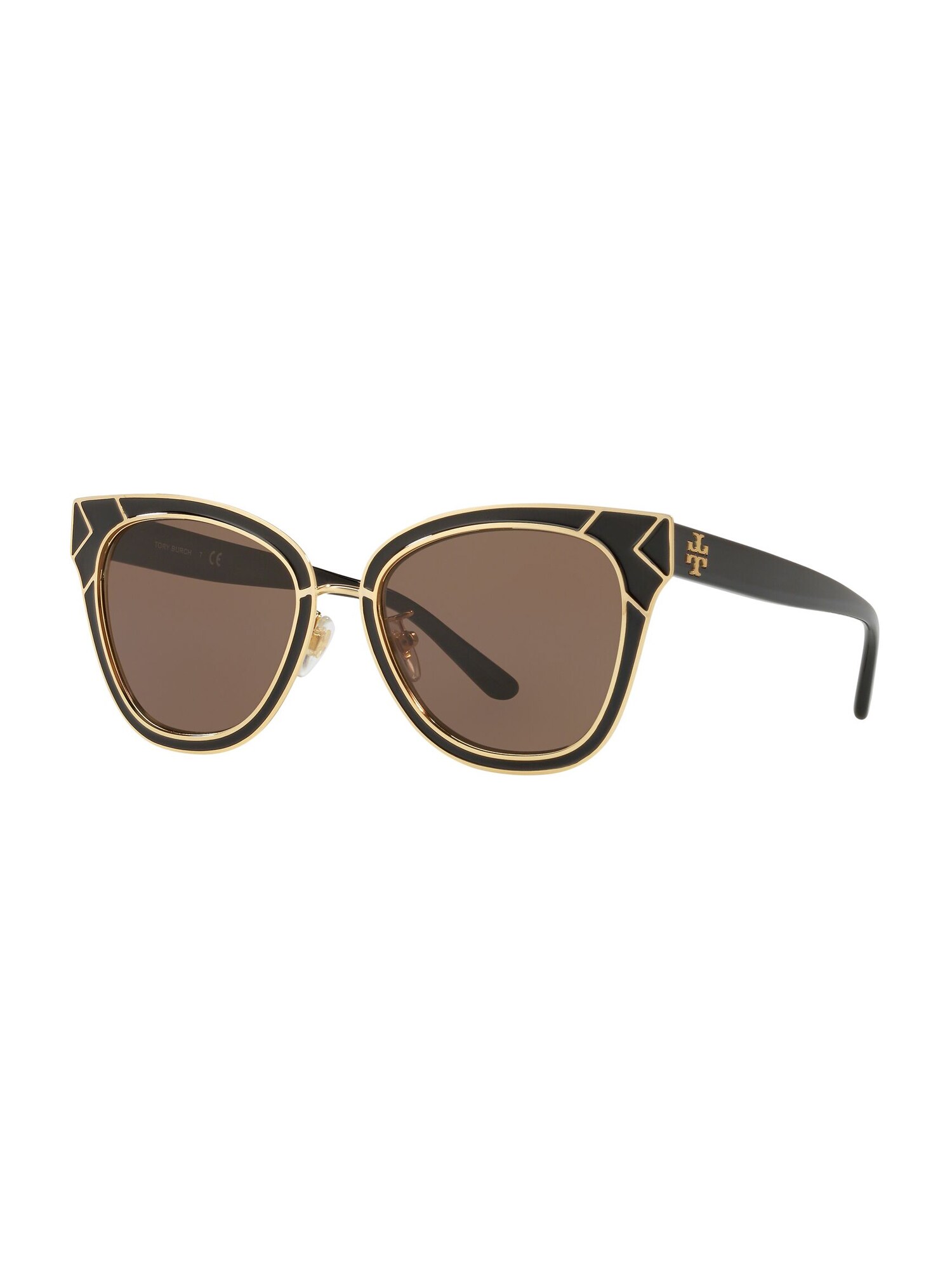 Tory Burch Akiniai nuo saulės 'TY6061 325673'  auksas