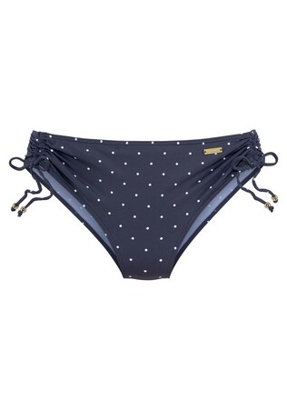 LASCANA, Bikini nadrágok 'Sparkel', kék