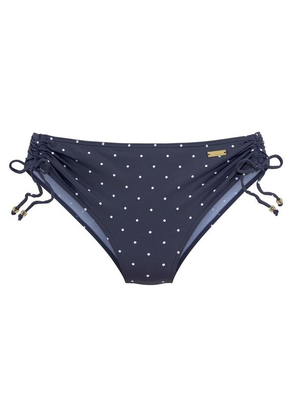 LASCANA, Bikini nadrágok 'Sparkel', kék, 1 kép a 4 közül