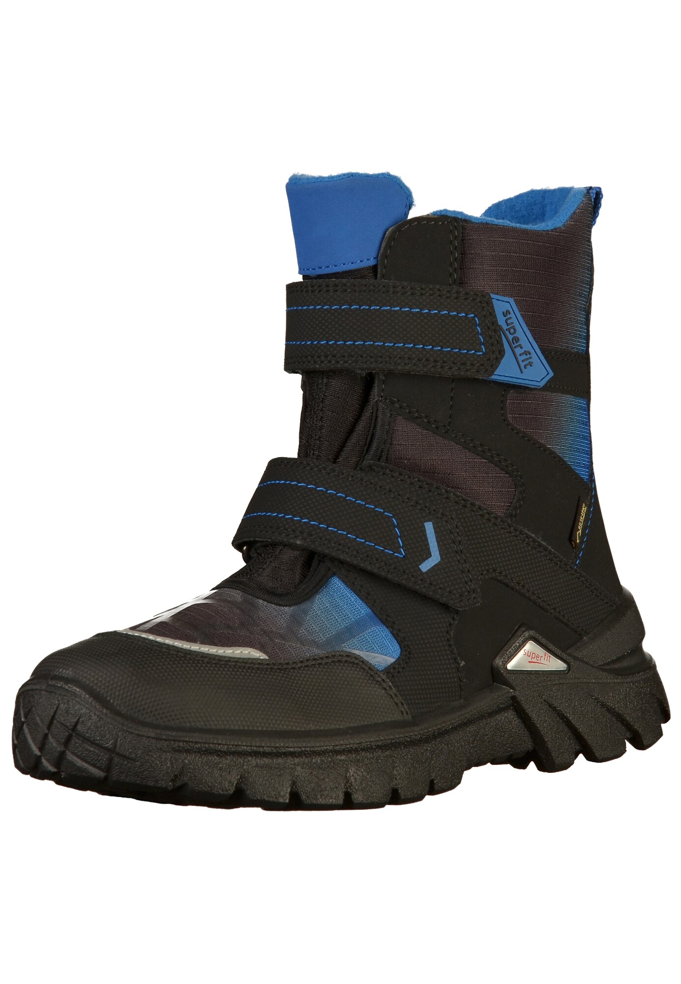 Superfit Jongens Laarzen Blauw Zwart superfit kopen in de aanbieding