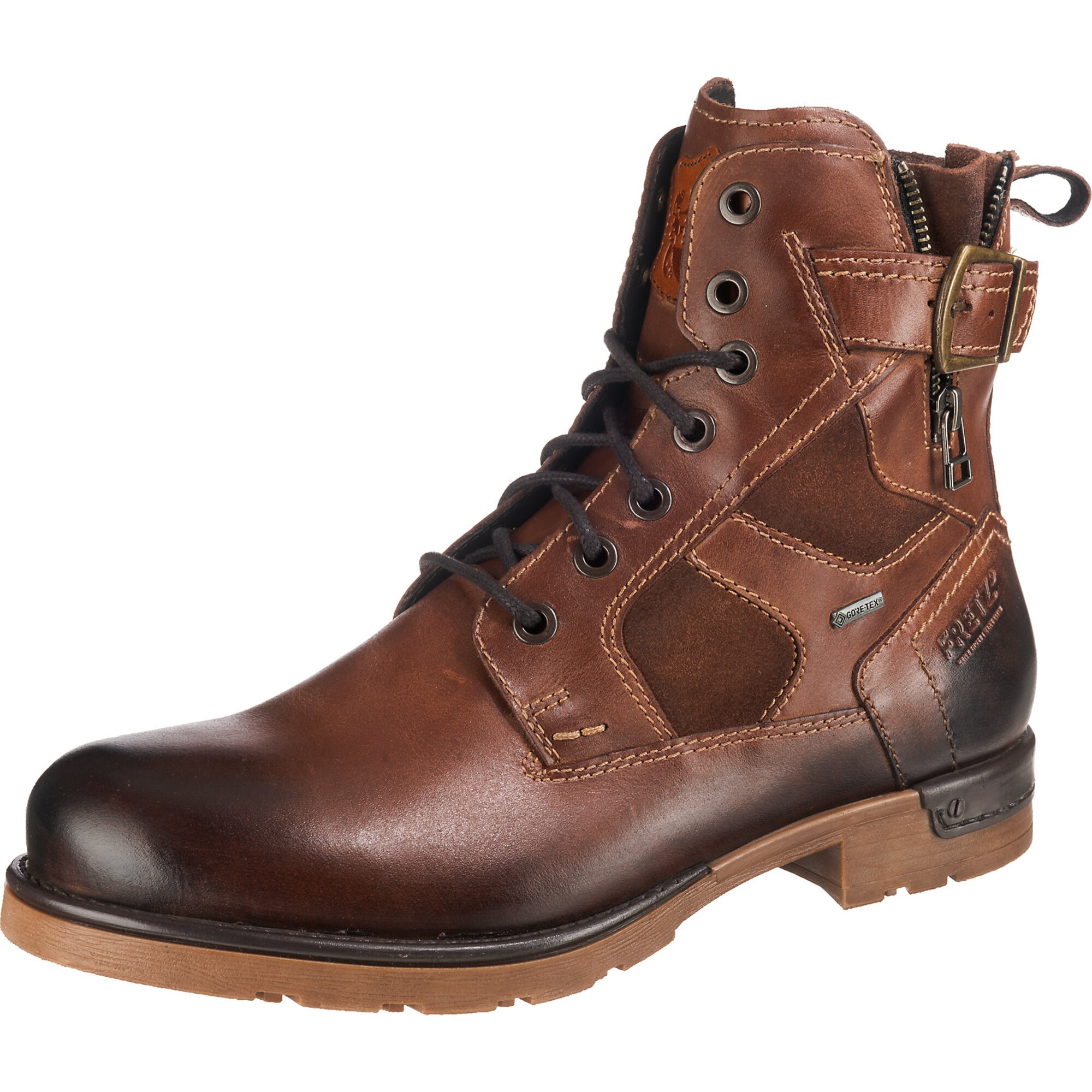 FRETZ MEN Winterstiefeletten braun