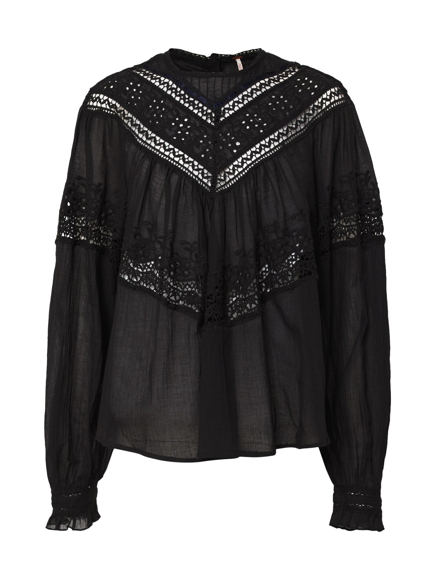 Free People Palaidinė 'ABIGAIL VICTORIAN'  juoda