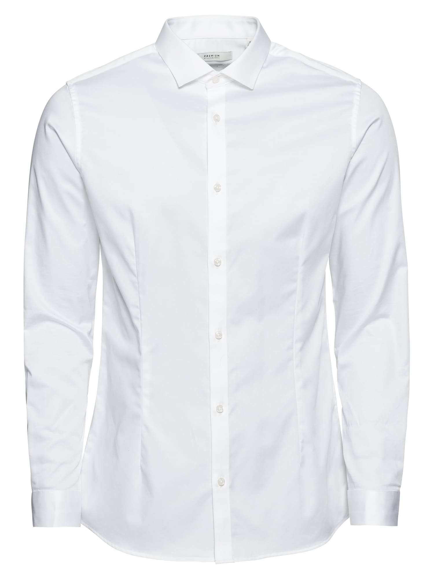 JACK & JONES Košeľa 'Parma'  biela