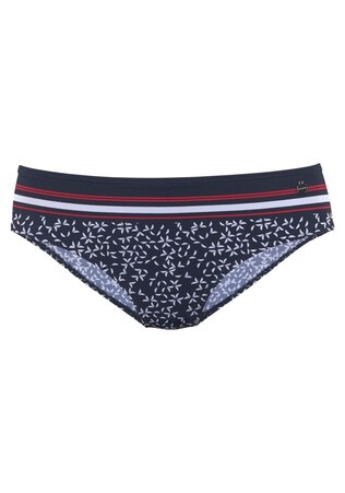LASCANA, Bikini nadrágok 'Minimal', kék