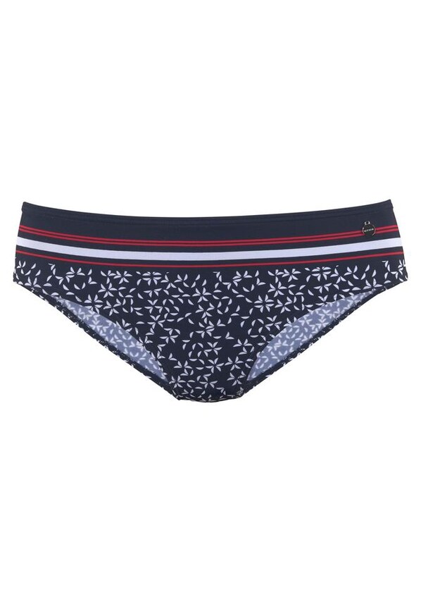 LASCANA, Bikini nadrágok 'Minimal', kék, 1 kép a 4 közül