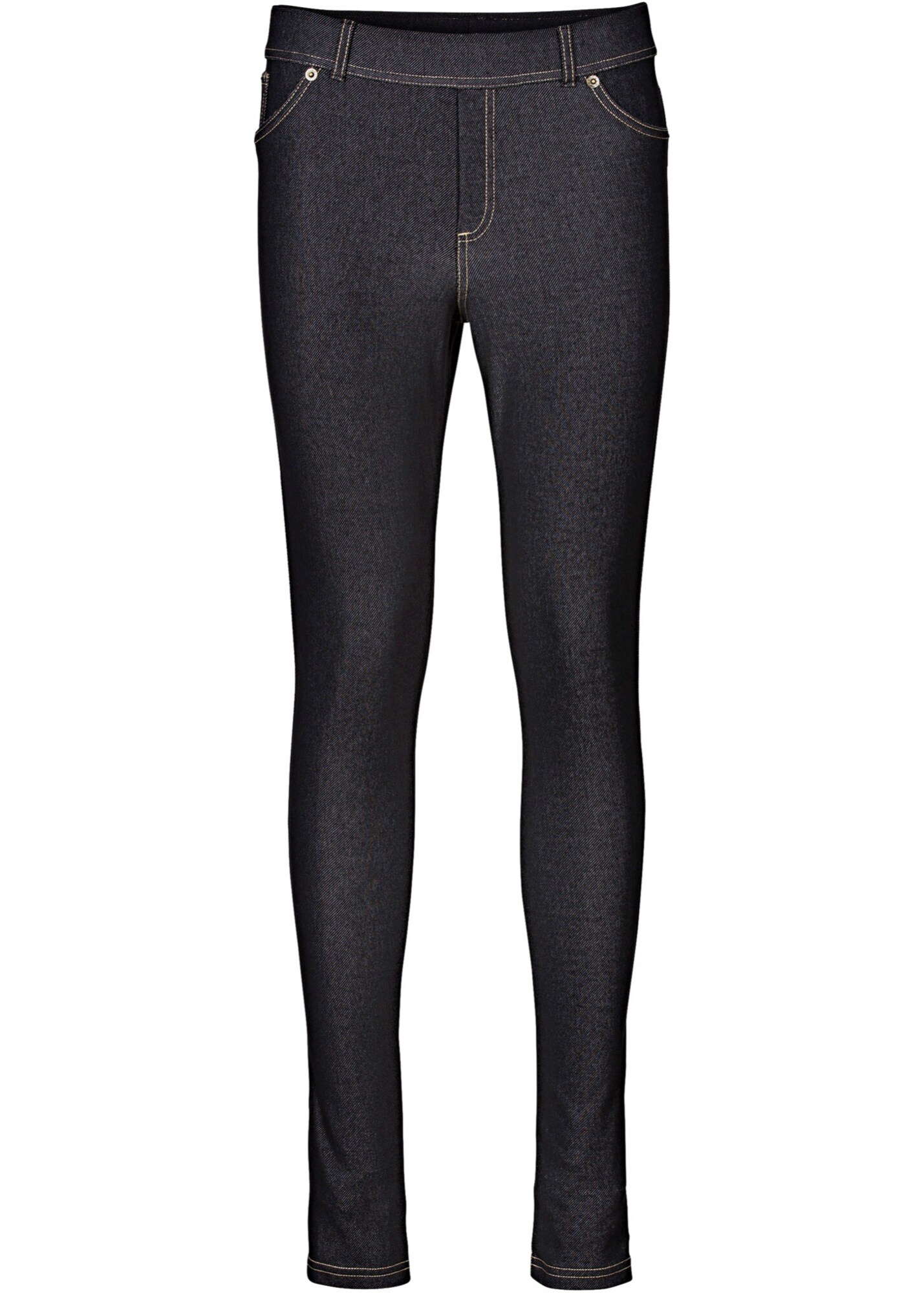 bonprix Leggings  negro moteado
