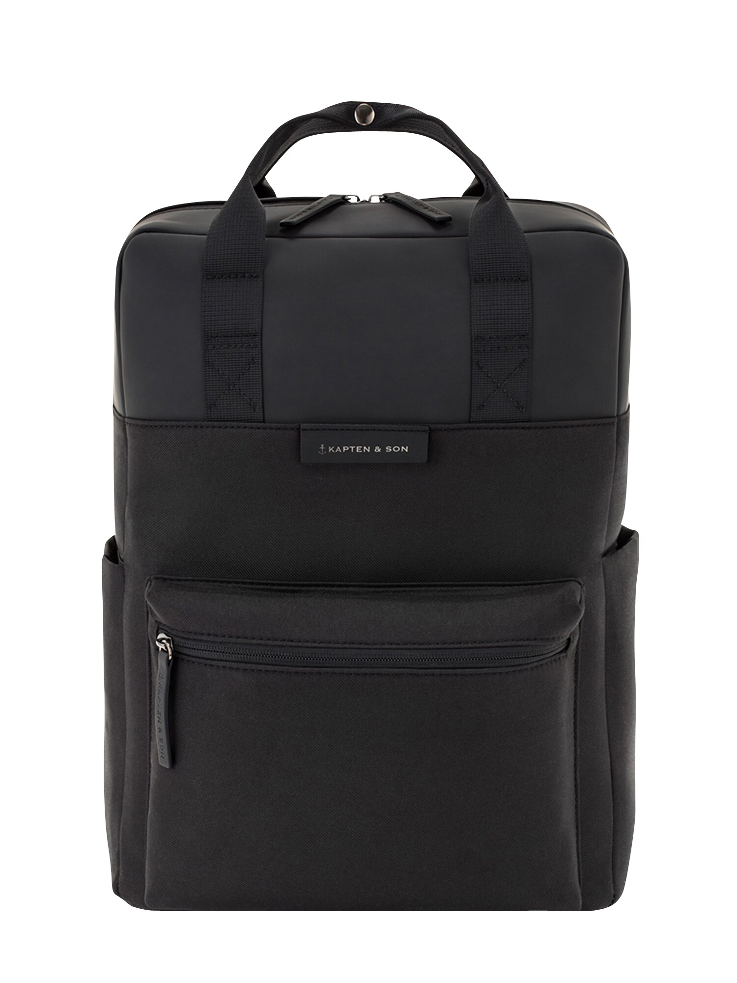 Kapten & Son Rucsac Bergen All Black  negru