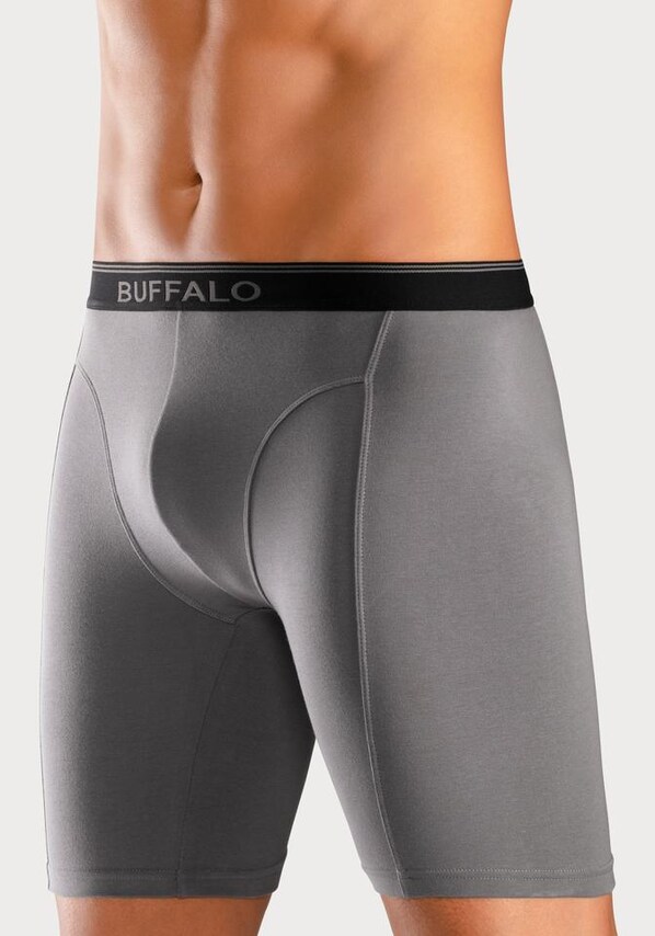 BUFFALO, Boxeralsók, kék, 2 kép a 6 közül