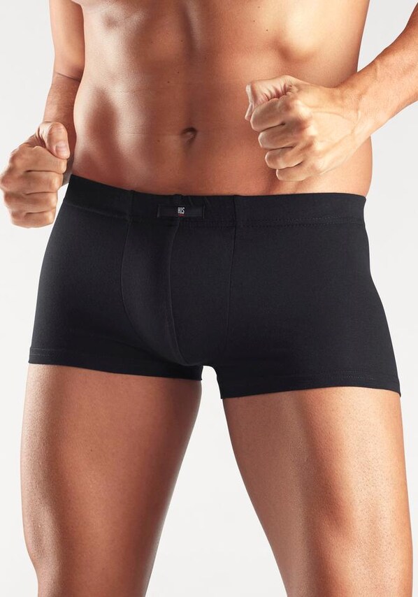 H.I.S, Boxeralsók, fekete, 2 kép a 6 közül