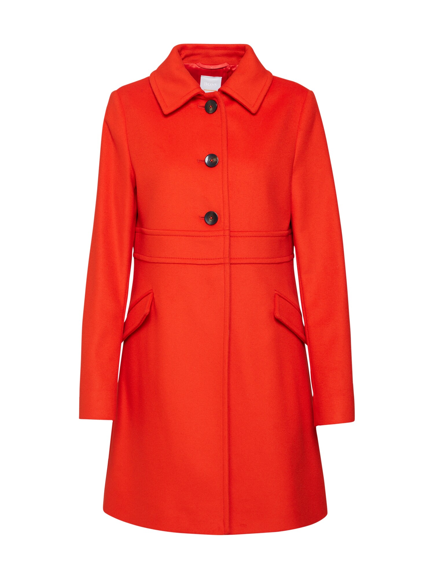 Boss Dames Tussenmantel Ohjules Vuurrood boss kopen in de aanbieding