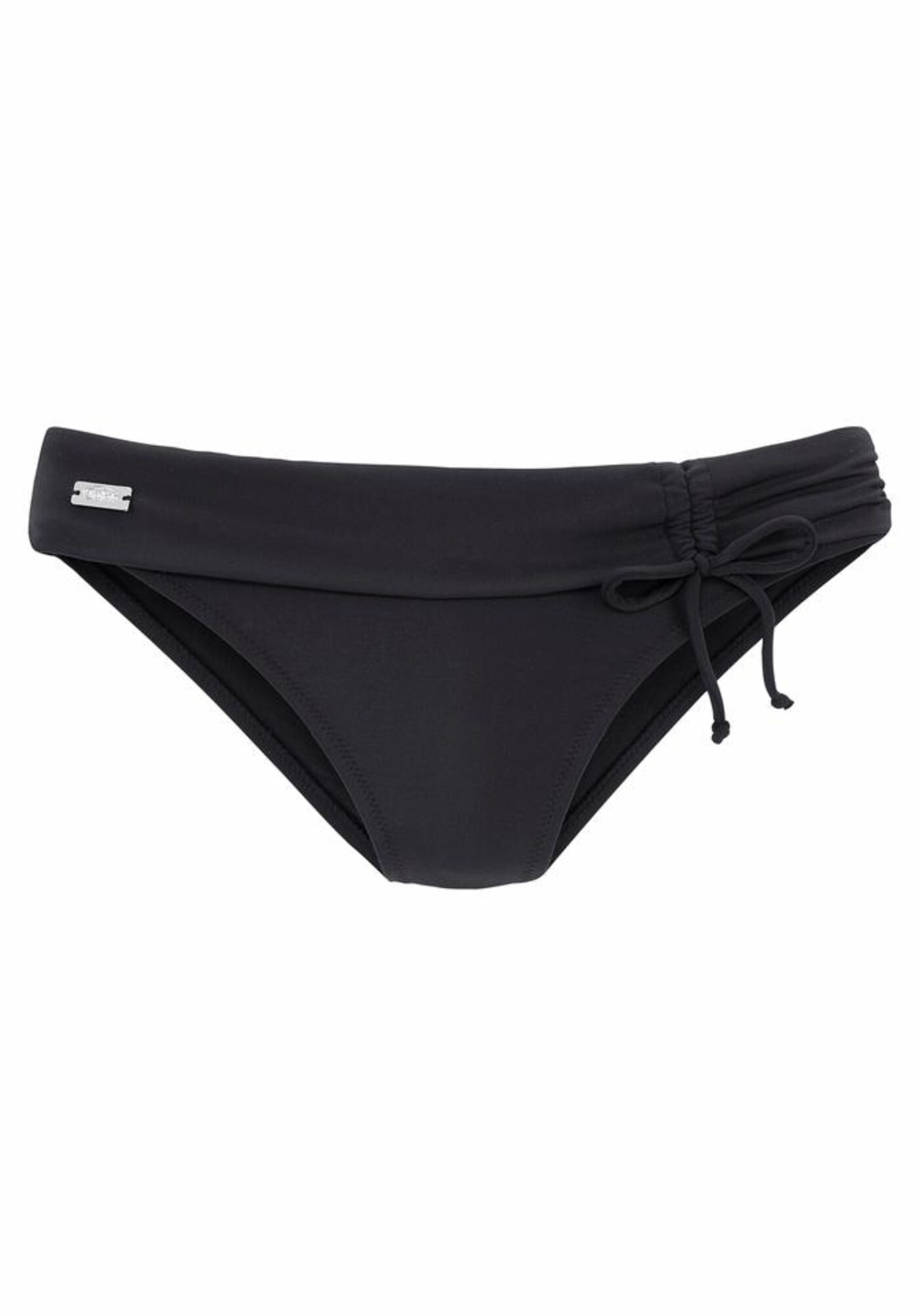 BUFFALO Bikinové nohavičky 'Happy'  čierna