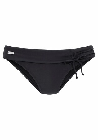BUFFALO, Bikini nadrágok 'Happy', fekete