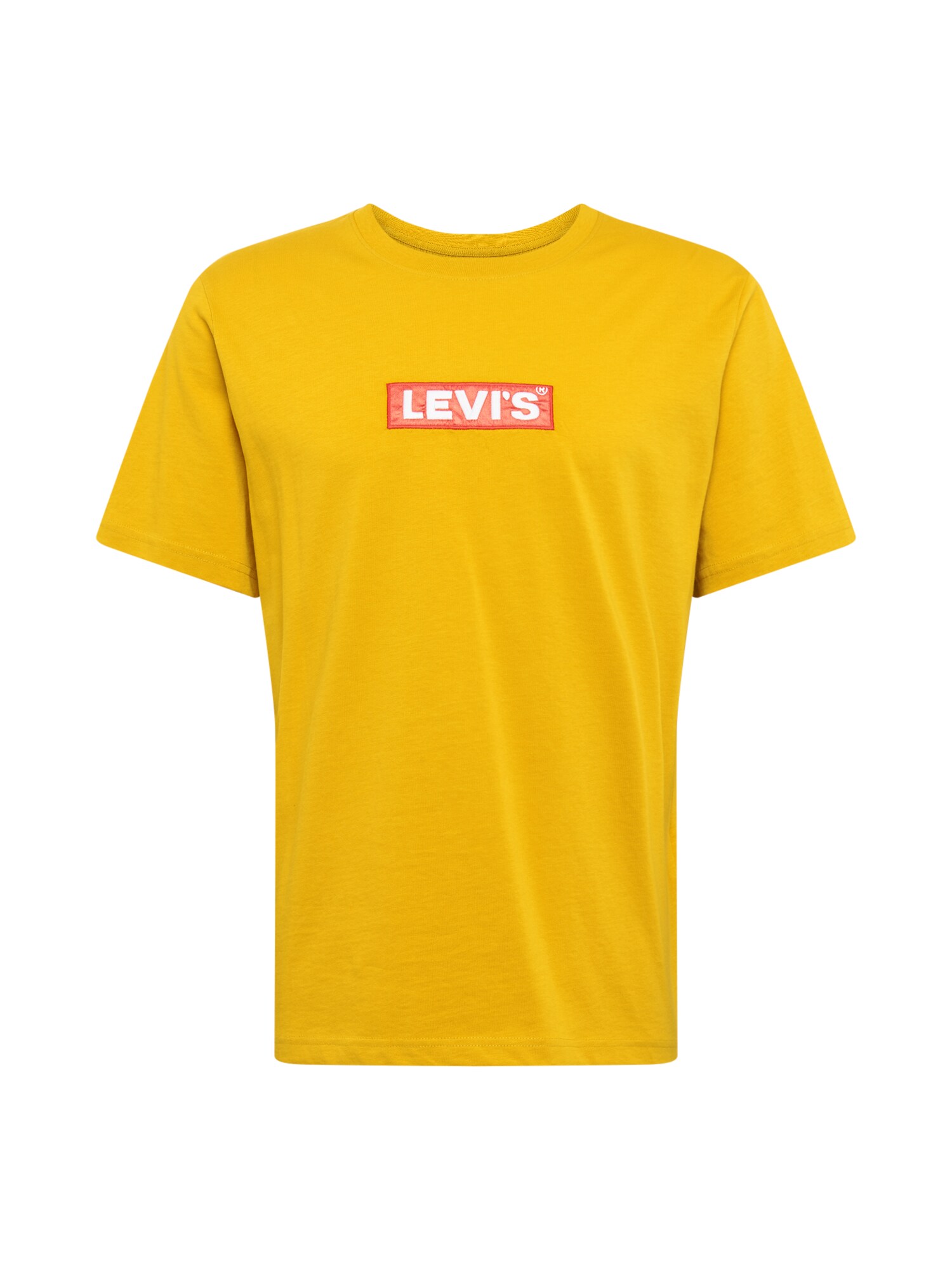 LEVI'S Marškinėliai  geltona / raudona