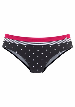 LASCANA, Bikini nadrágok, fekete