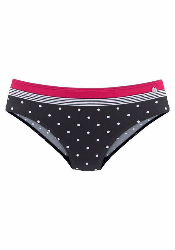 LASCANA, Bikini nadrágok, fekete, 1 kép a 3 közül