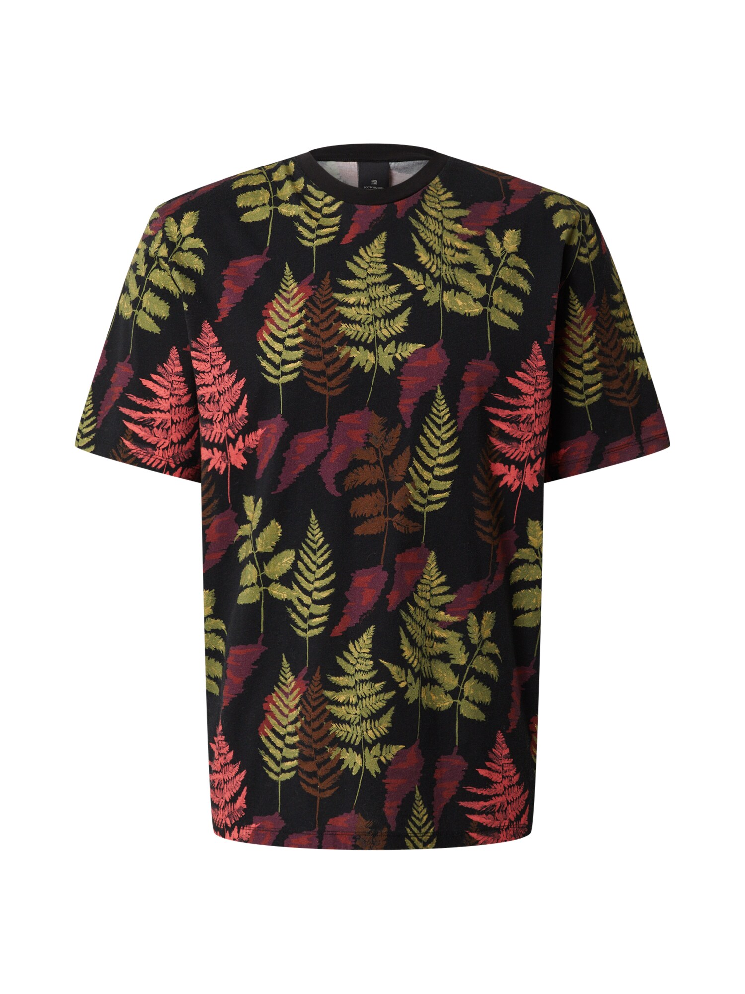SCOTCH & SODA Marškinėliai  kobalto mėlyna / mišrios spalvos