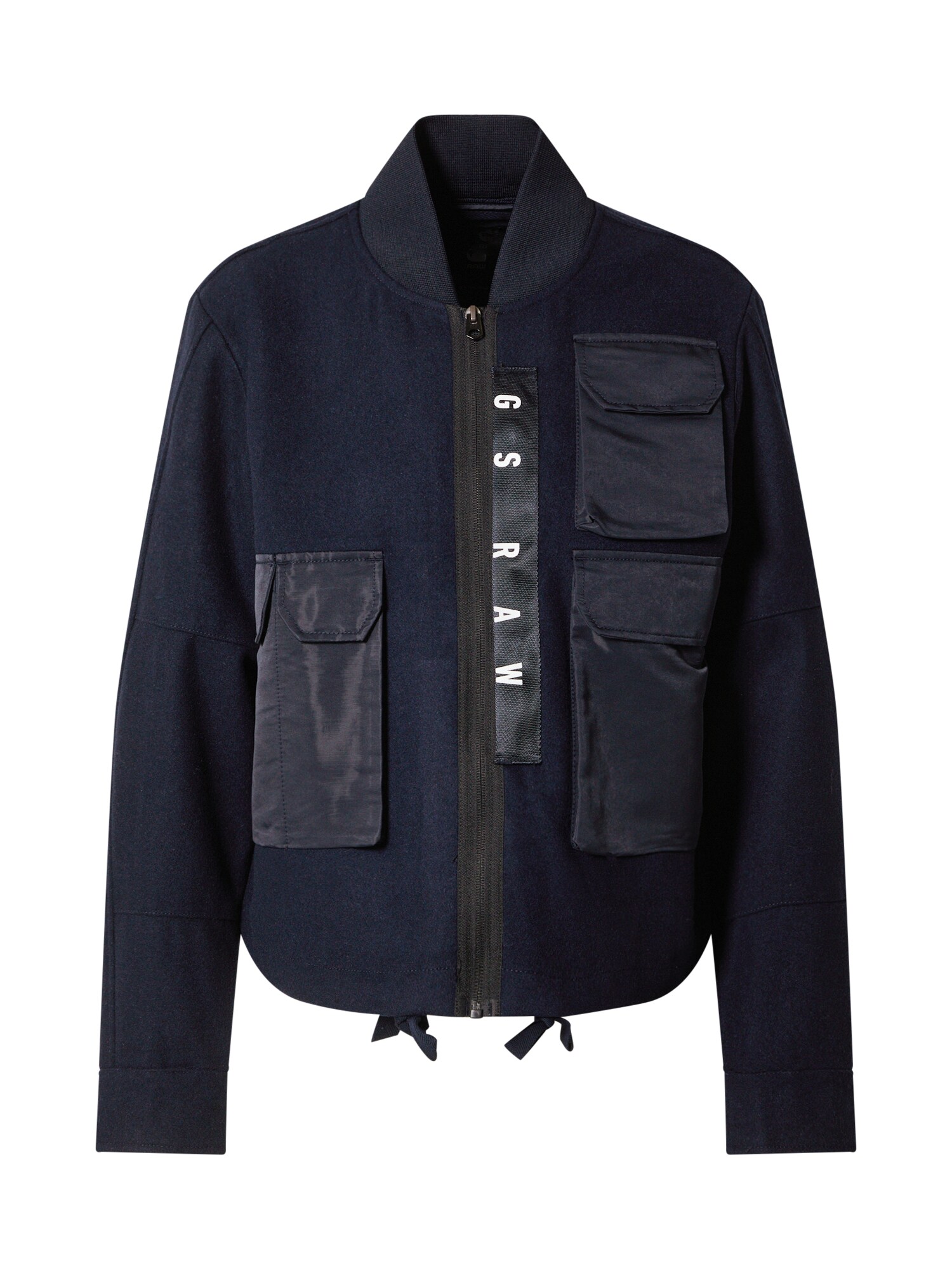 G-Star RAW Demisezoninė striukė  mėlyna