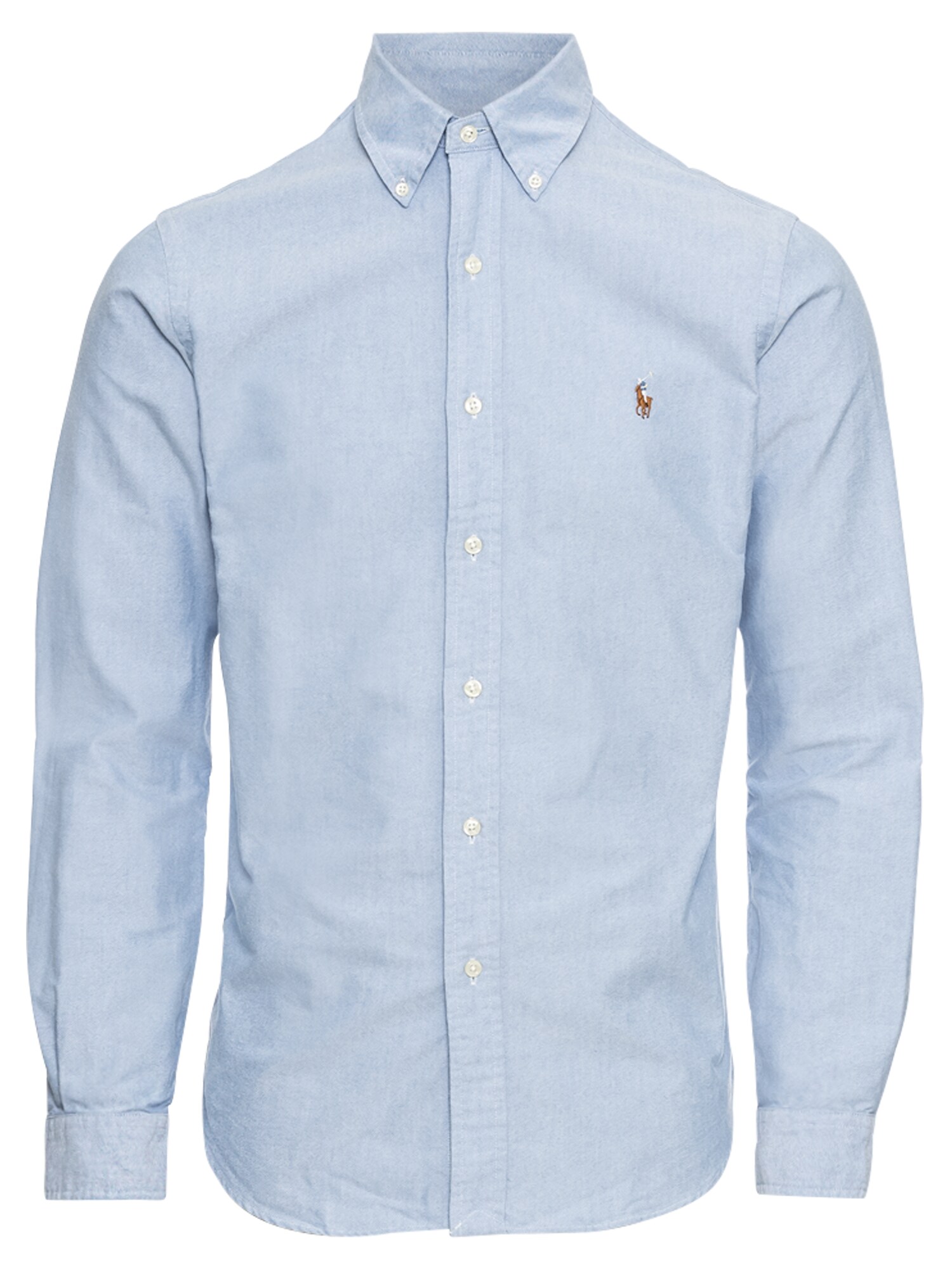 POLO RALPH LAUREN Dalykiniai marškiniai  šviesiai mėlyna