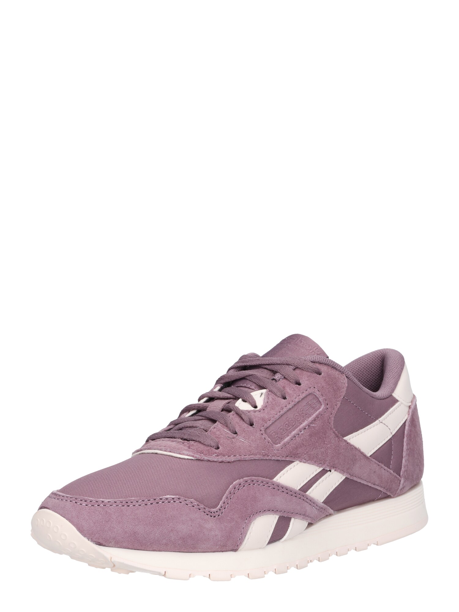 Reebok Classic Dames Sneakers Laag Orchidee Wit reebok classic kopen in de aanbieding