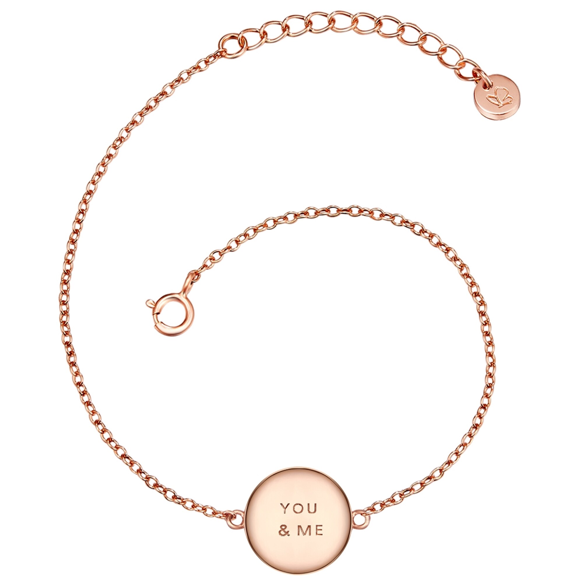 Pulsera 'You & Me'